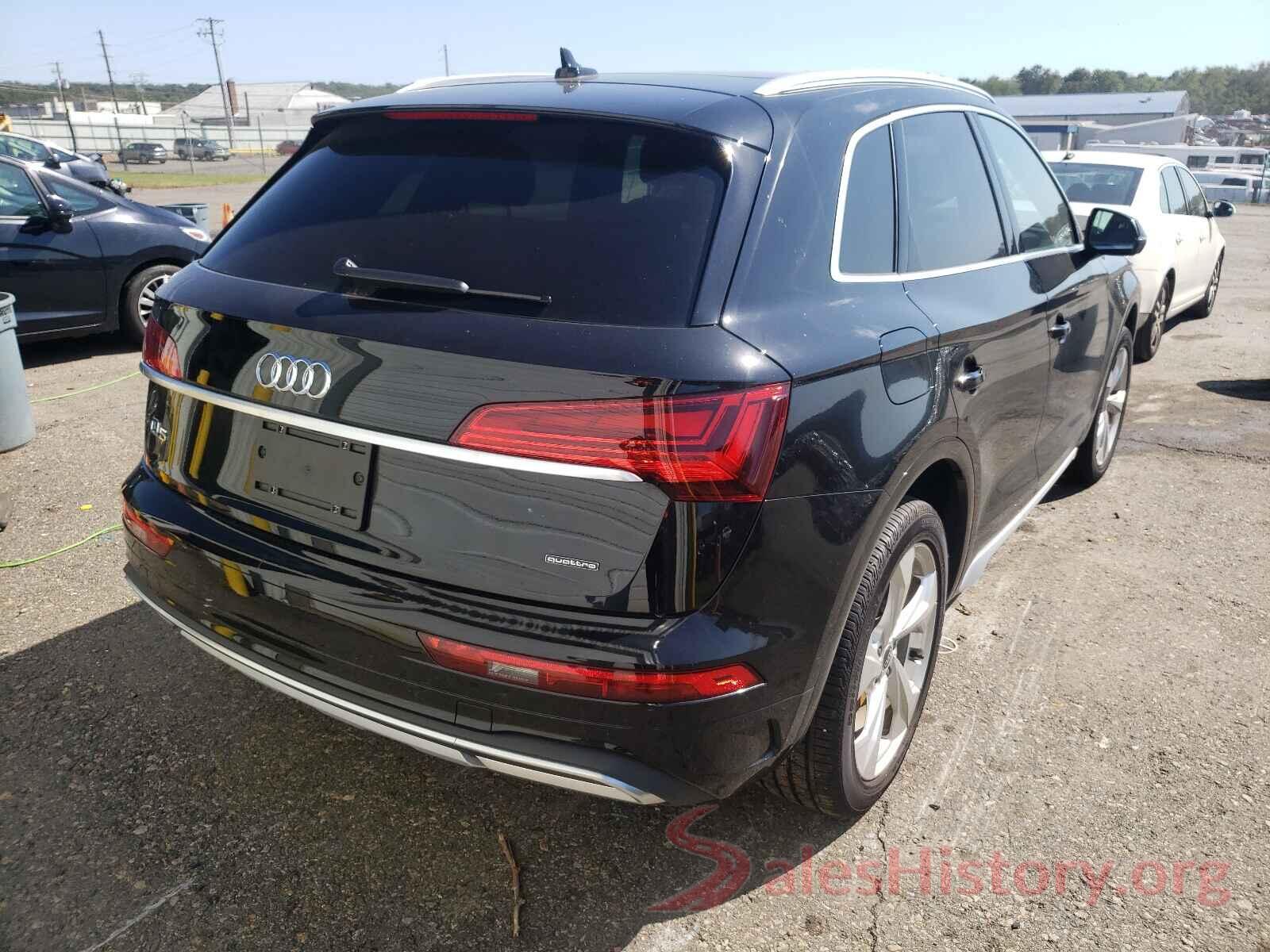 WA1BAAFY7M2084251 2021 AUDI Q5