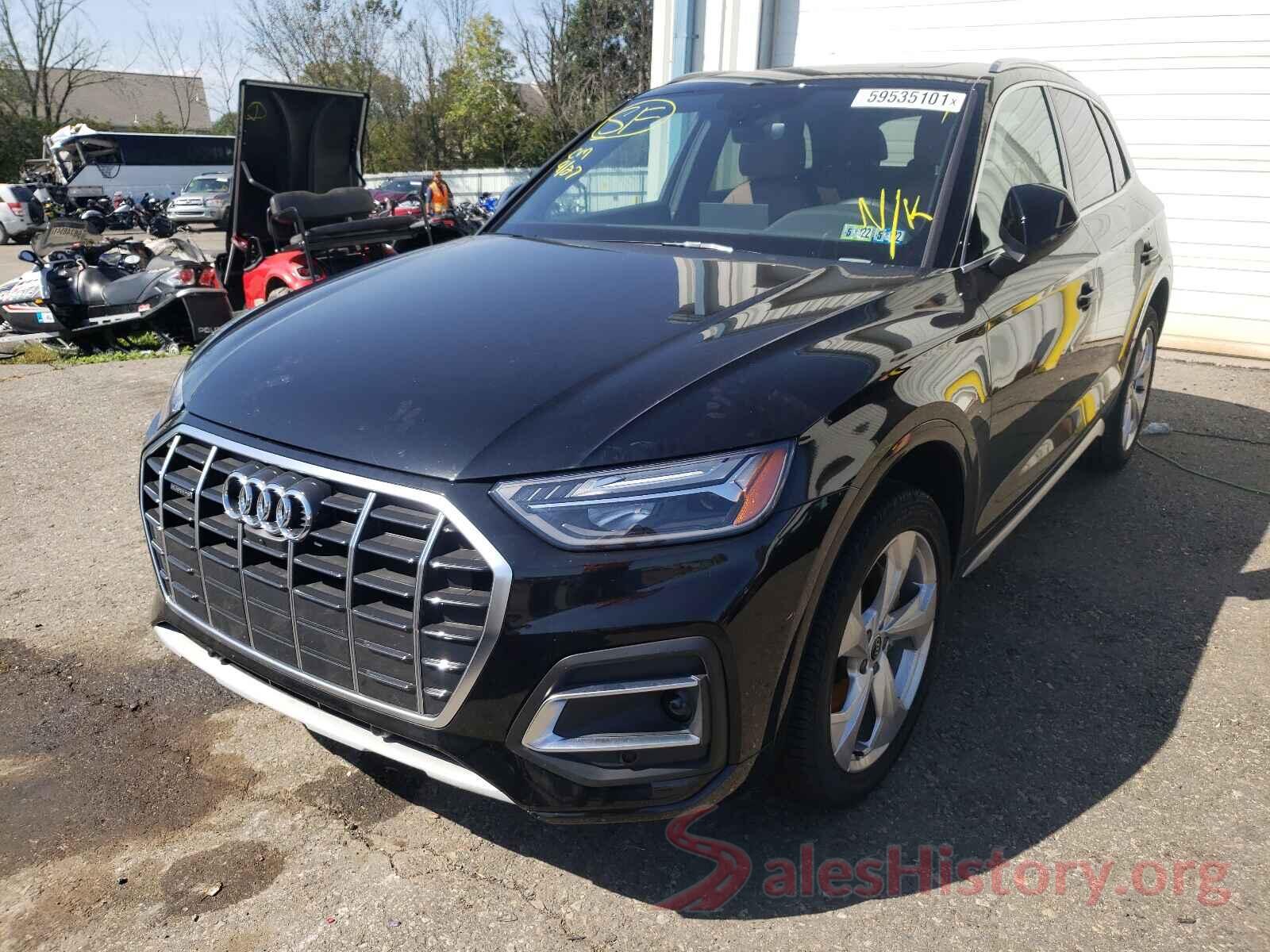 WA1BAAFY7M2084251 2021 AUDI Q5