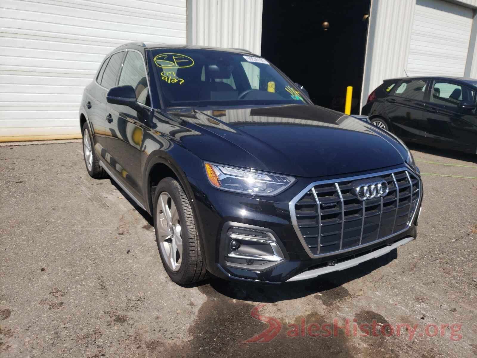 WA1BAAFY7M2084251 2021 AUDI Q5