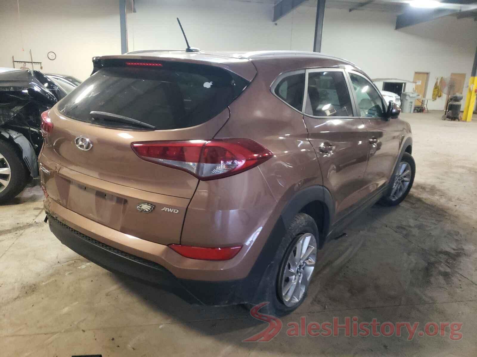 KM8J3CA45GU037820 2016 HYUNDAI TUCSON