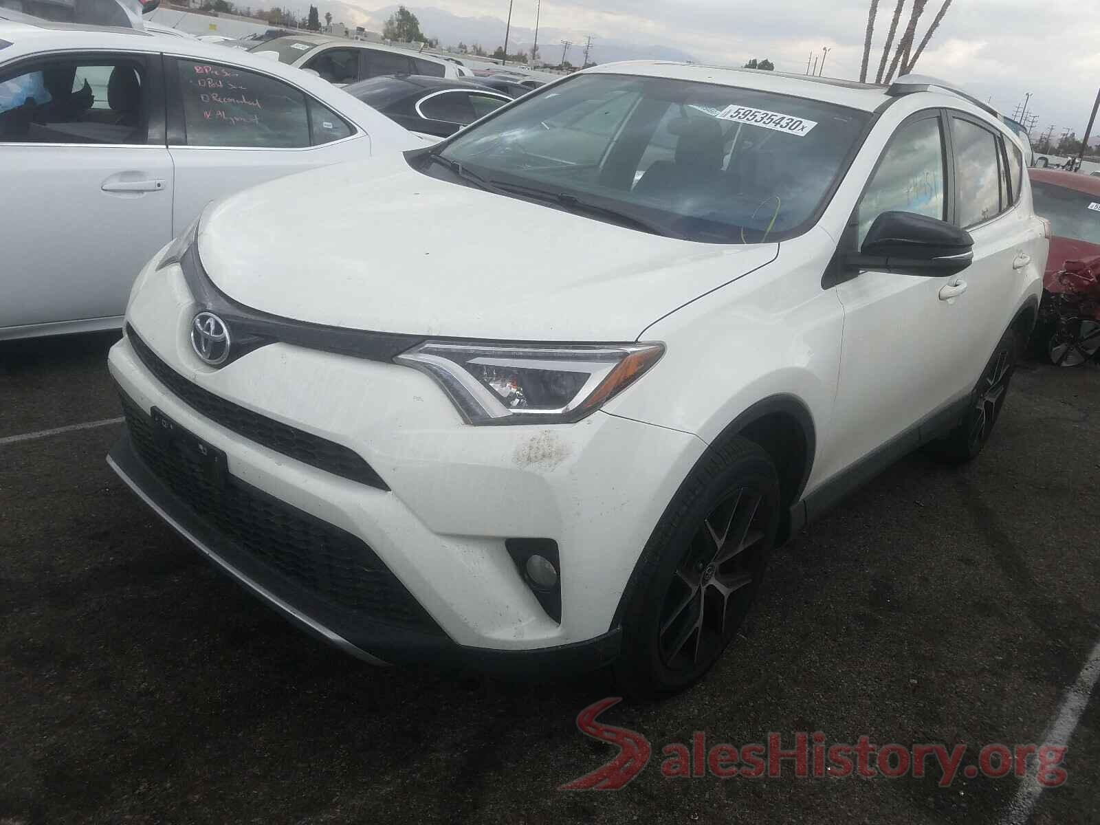 JTMNFREVXGJ062720 2016 TOYOTA RAV4