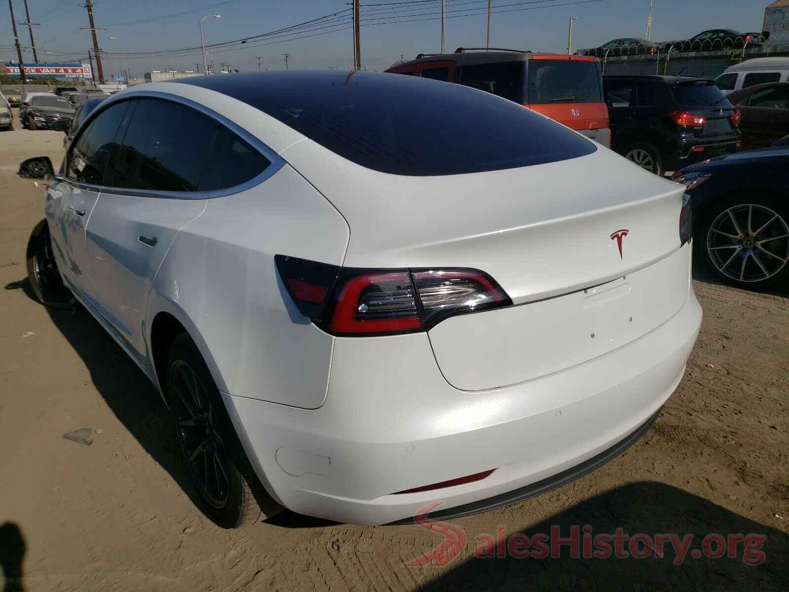 5YJ3E1EA0JF040412 2018 TESLA MODEL 3