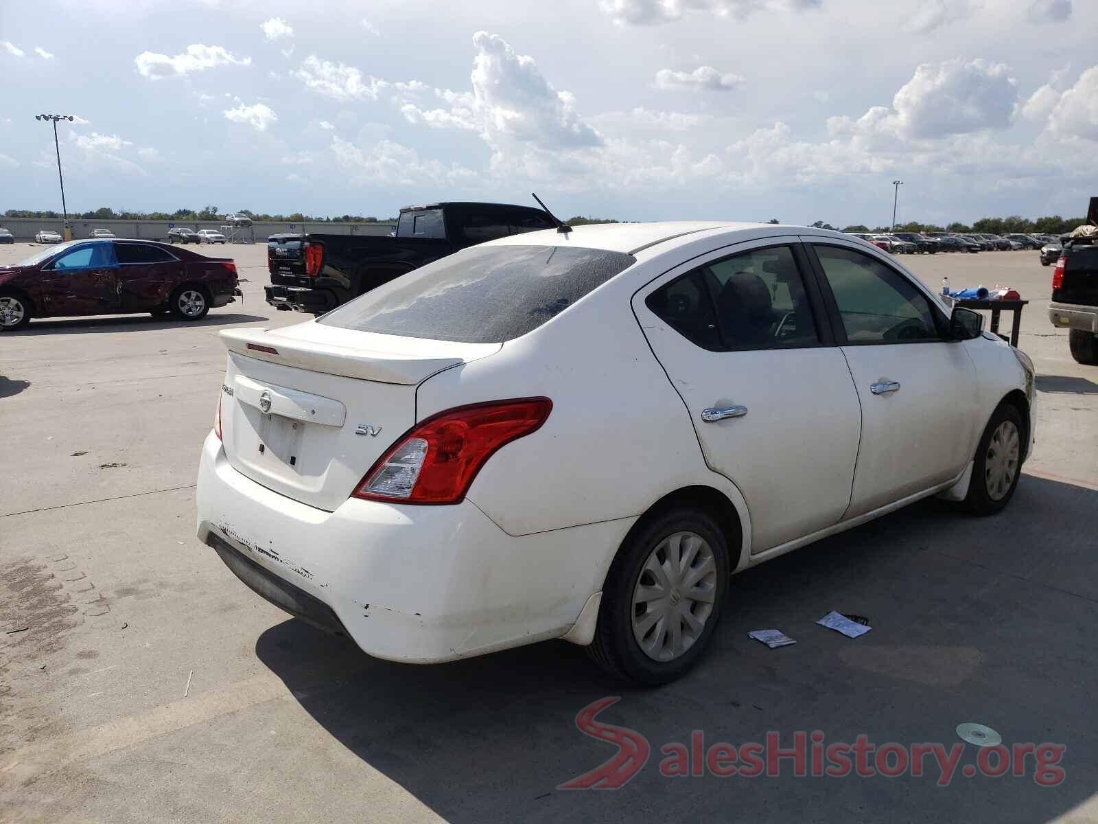 3N1CN7AP2GL913684 2016 NISSAN VERSA