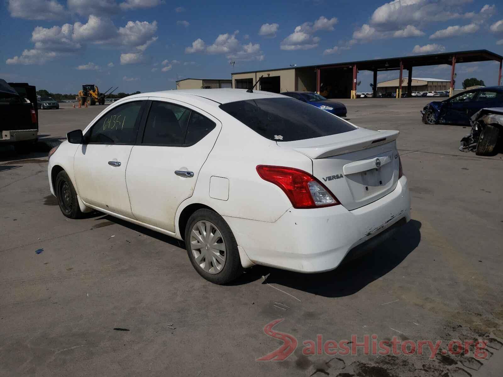 3N1CN7AP2GL913684 2016 NISSAN VERSA