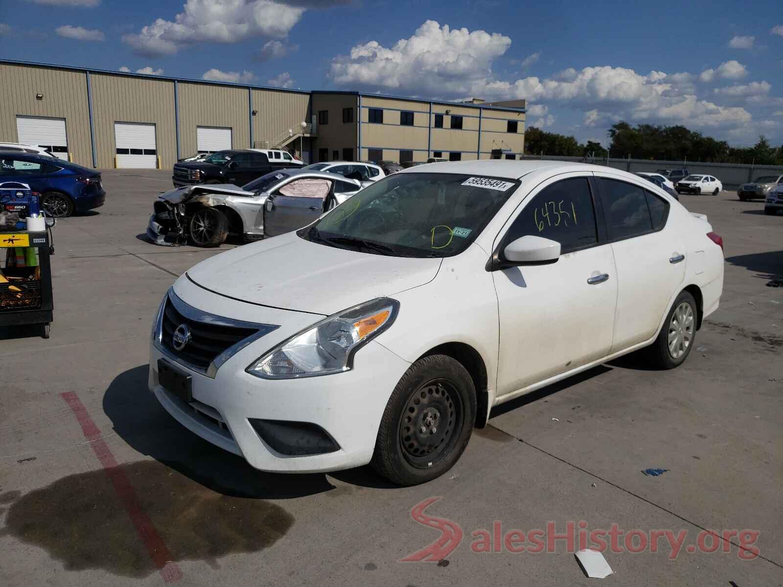 3N1CN7AP2GL913684 2016 NISSAN VERSA