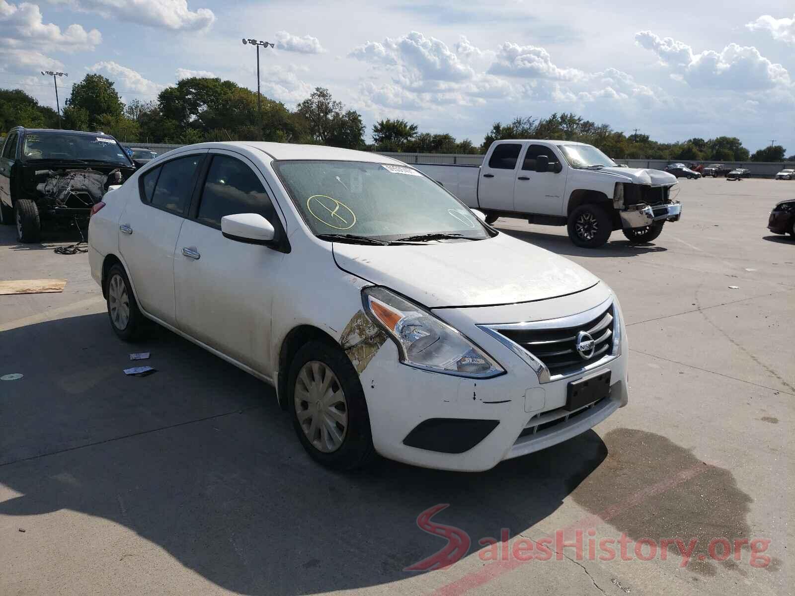 3N1CN7AP2GL913684 2016 NISSAN VERSA