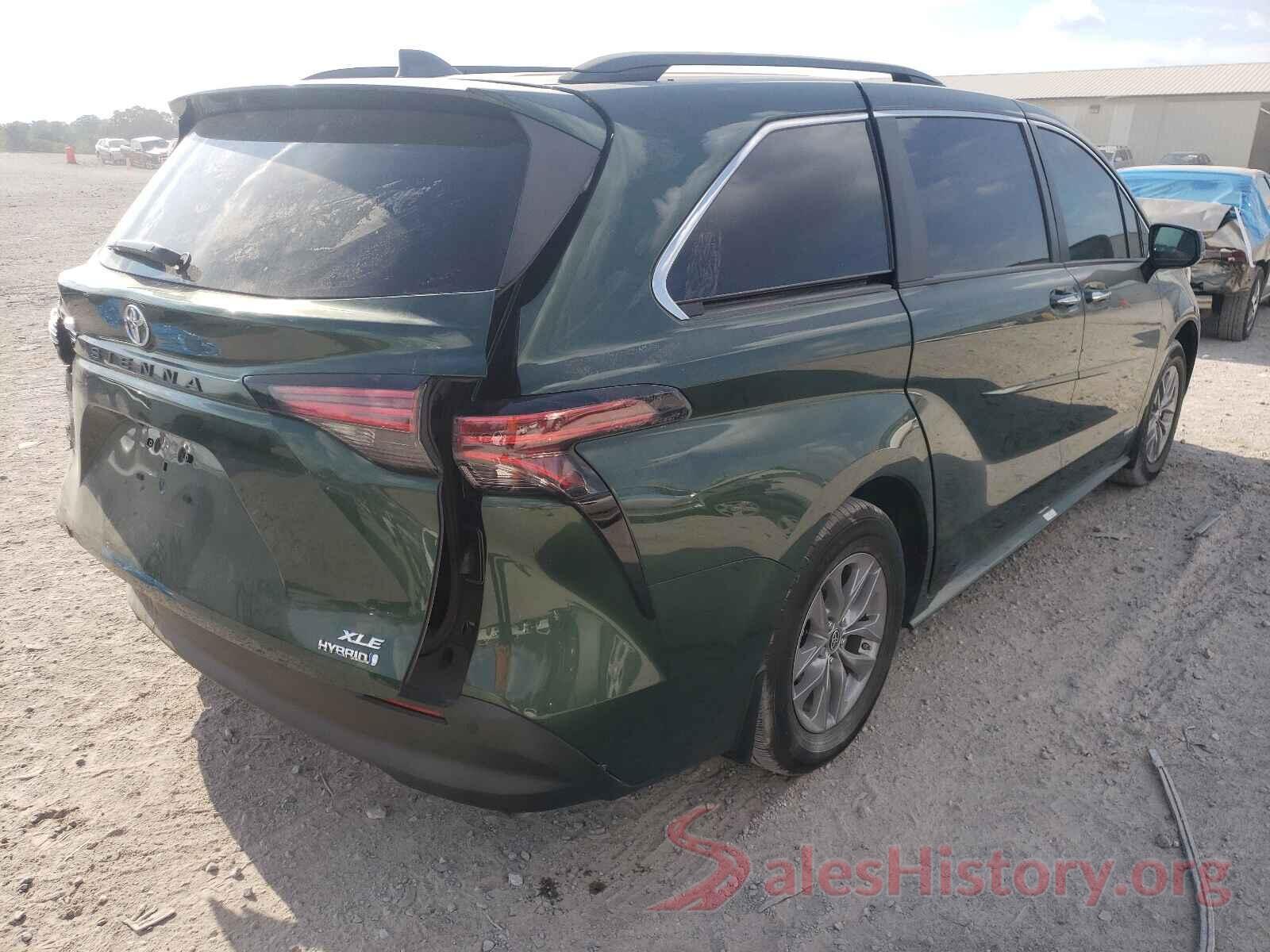 5TDJRKEC4MS033756 2021 TOYOTA SIENNA