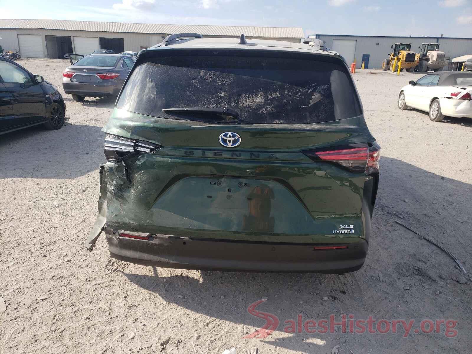 5TDJRKEC4MS033756 2021 TOYOTA SIENNA