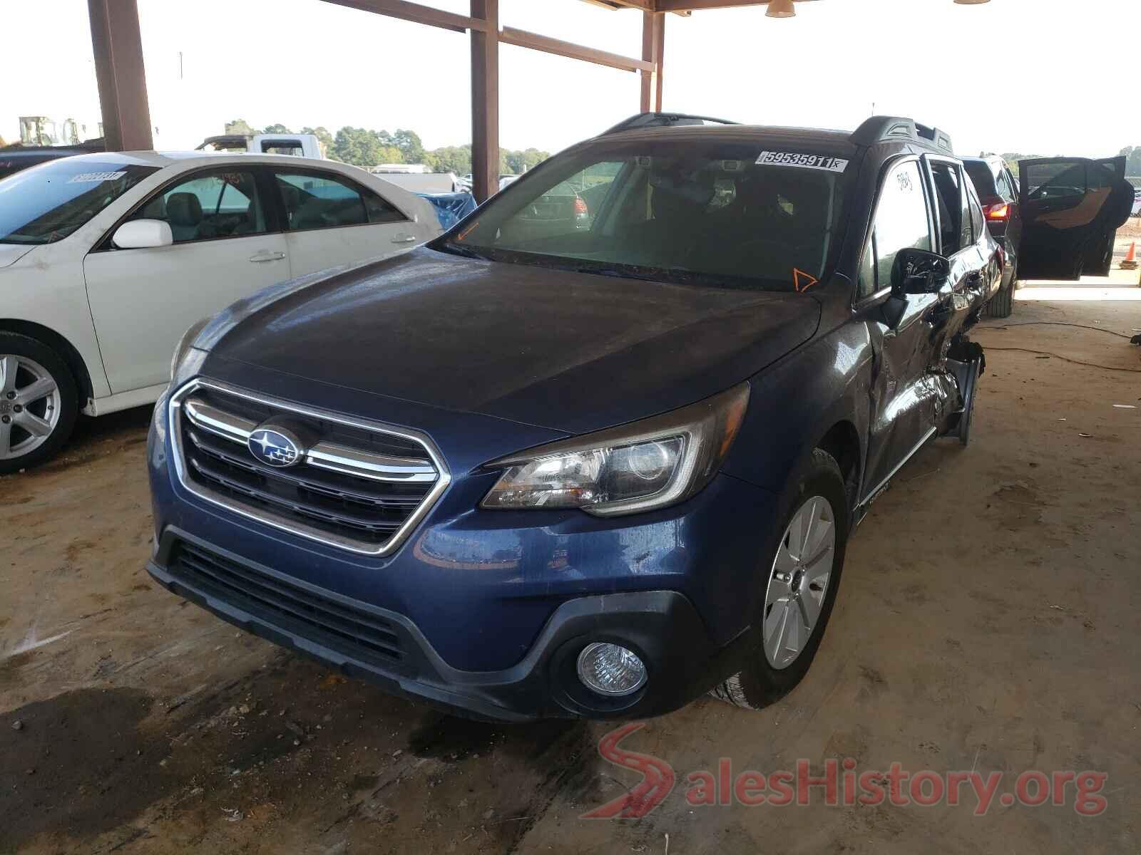 4S4BSAFC7K3350460 2019 SUBARU OUTBACK