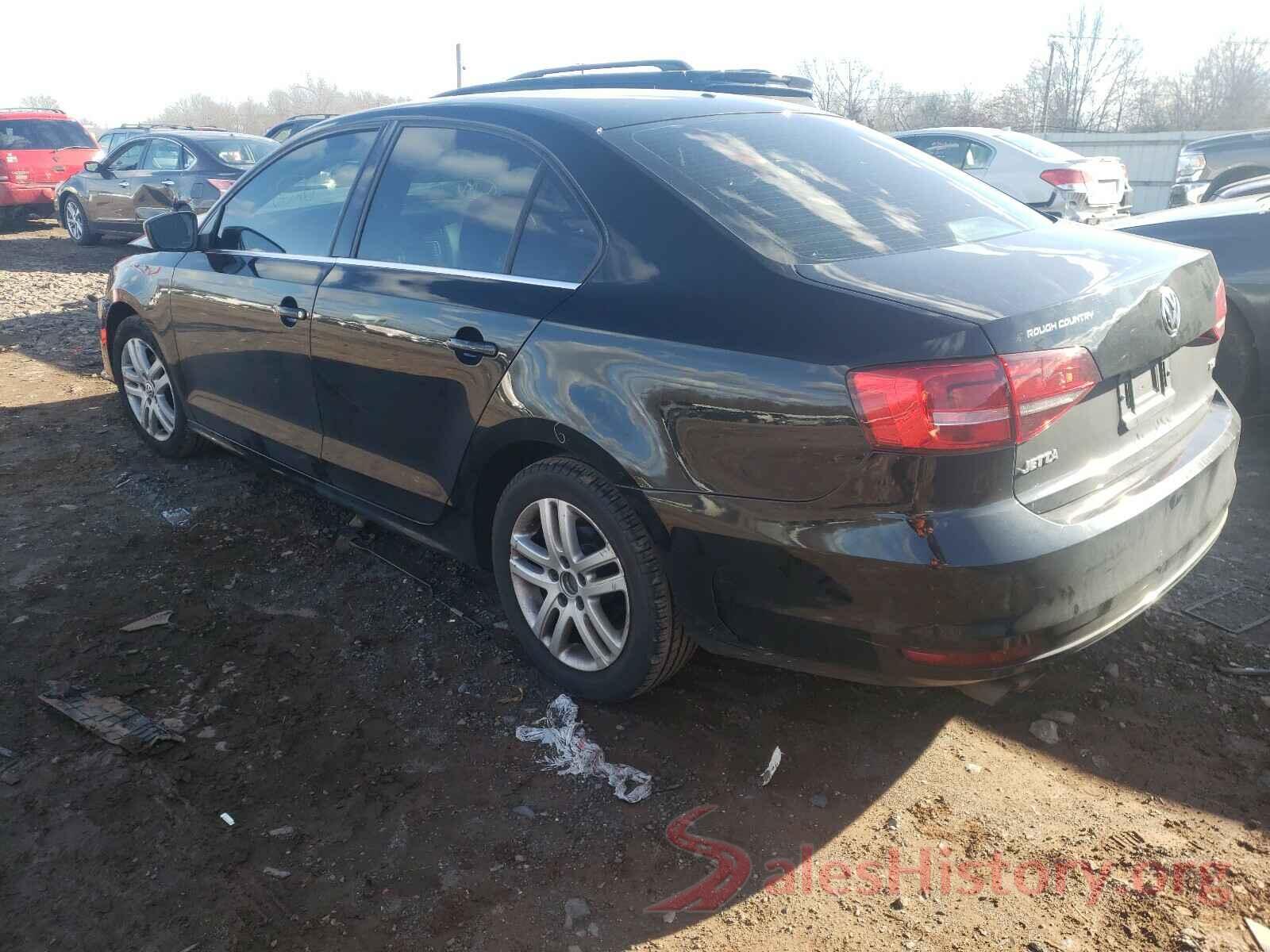 3VW2B7AJ3HM276486 2017 VOLKSWAGEN JETTA