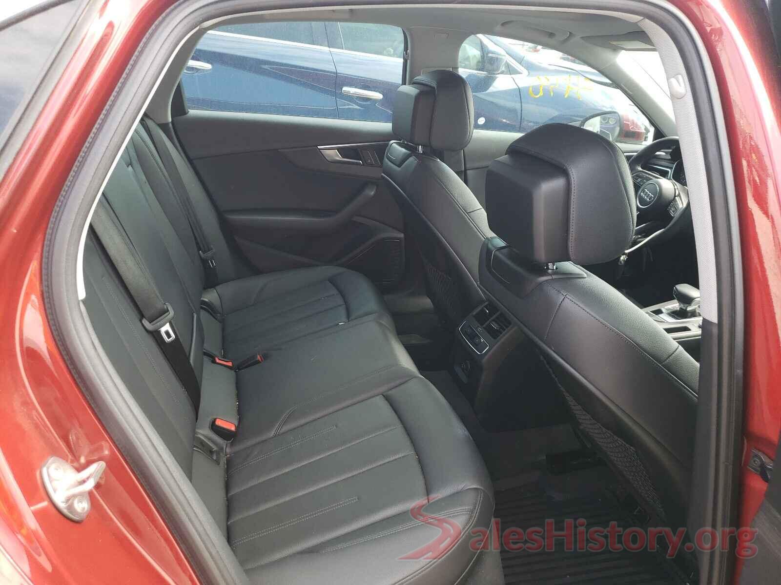 WAUENAF48JA074511 2018 AUDI A4