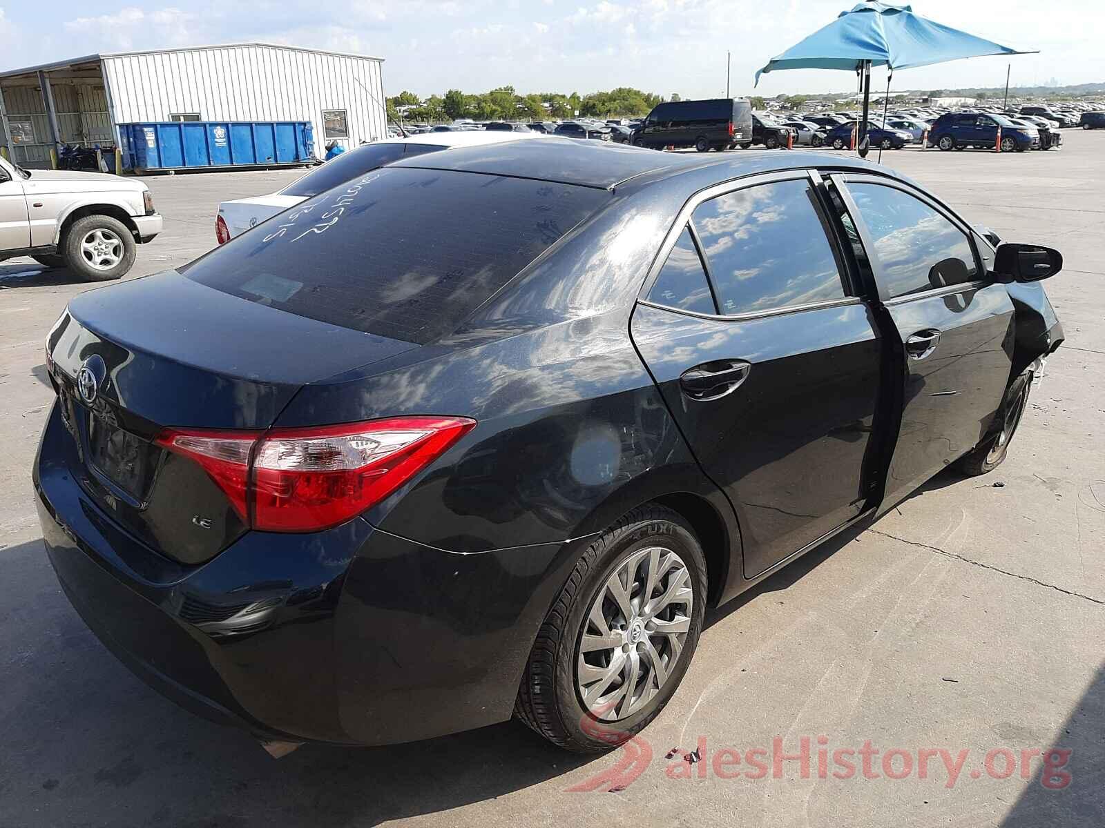 5YFBURHE7JP842715 2018 TOYOTA COROLLA