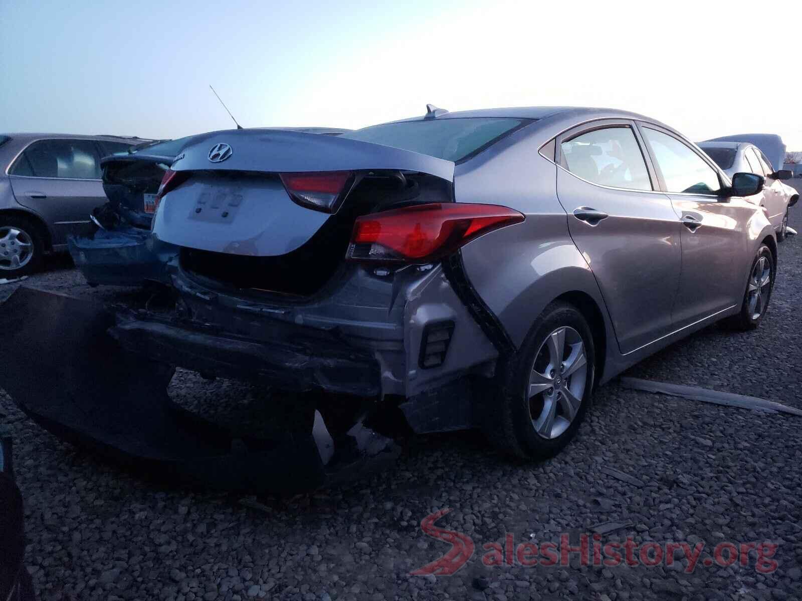 5NPDH4AE0GH763497 2016 HYUNDAI ELANTRA