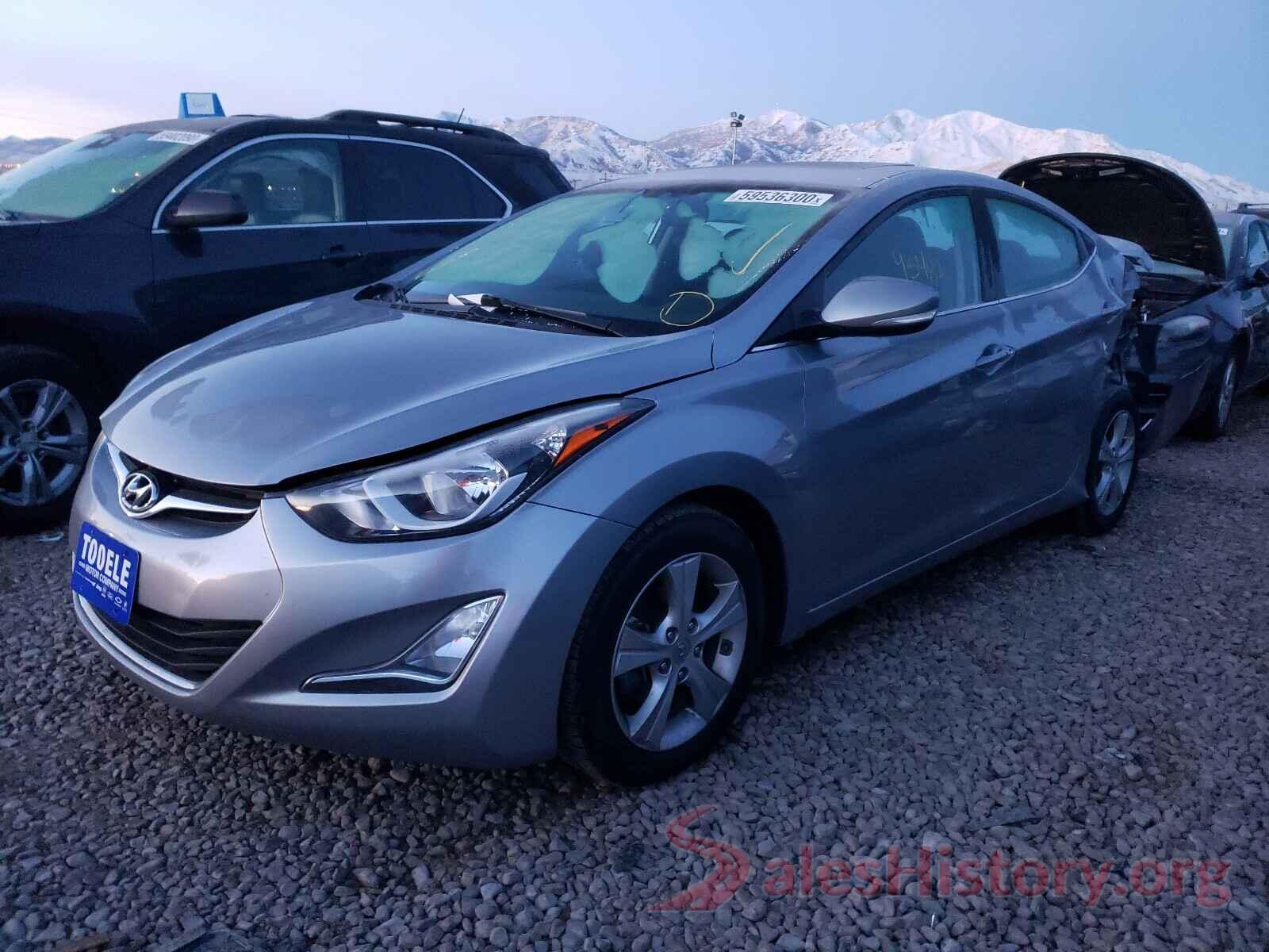 5NPDH4AE0GH763497 2016 HYUNDAI ELANTRA