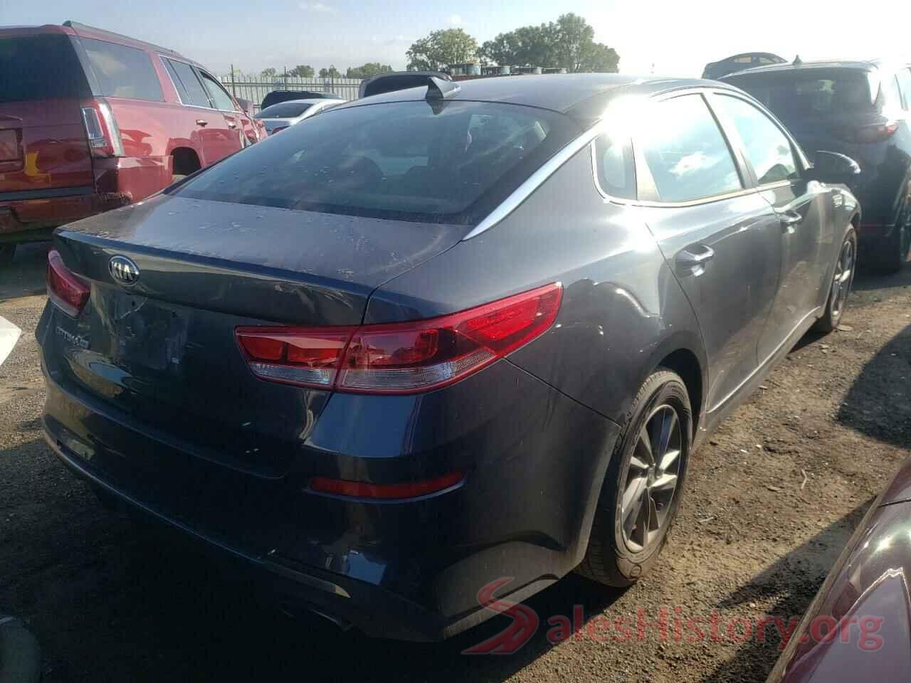 5XXGT4L35KG313209 2019 KIA OPTIMA