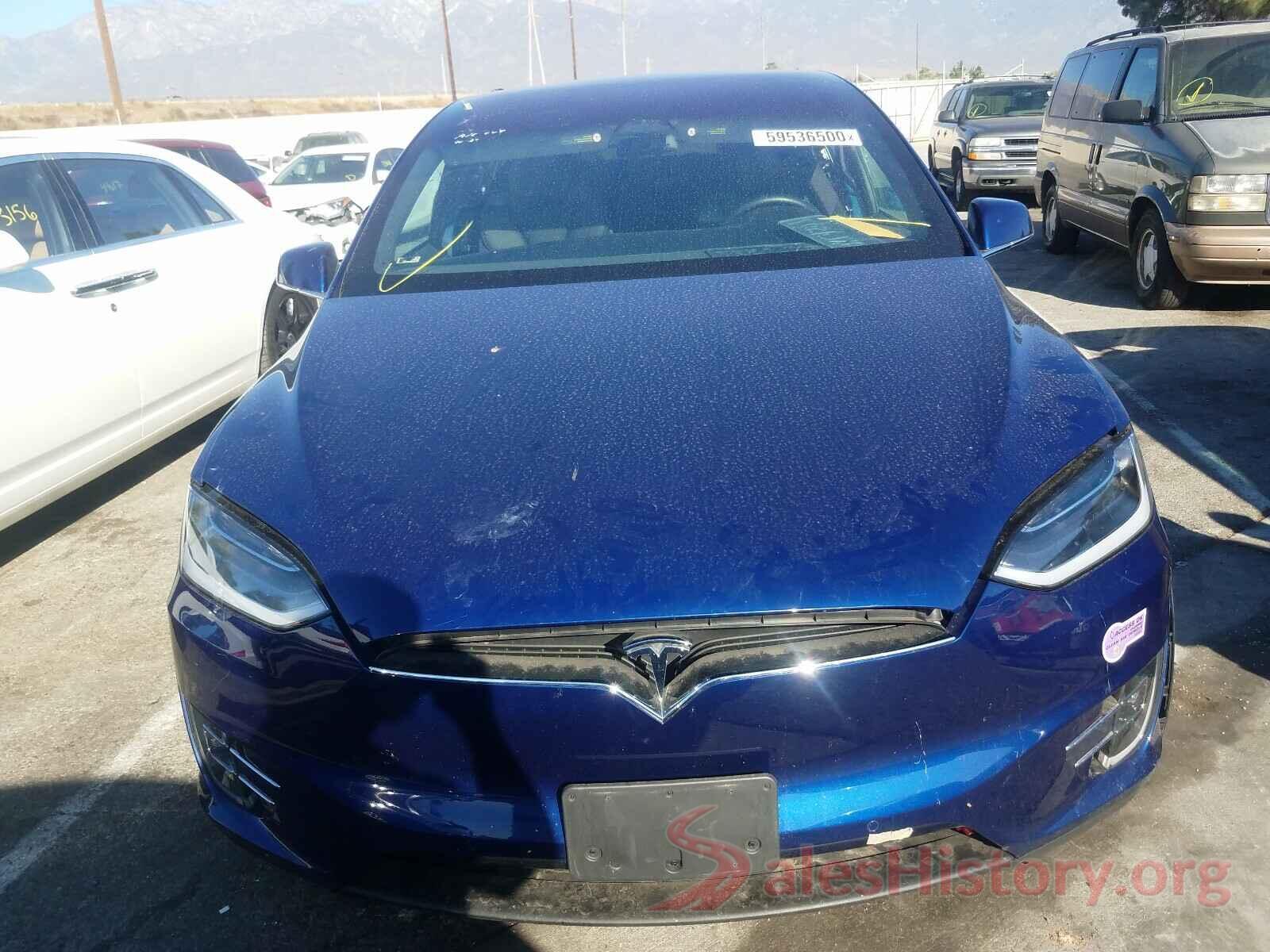 5YJXCBE22KF159635 2019 TESLA MODEL X