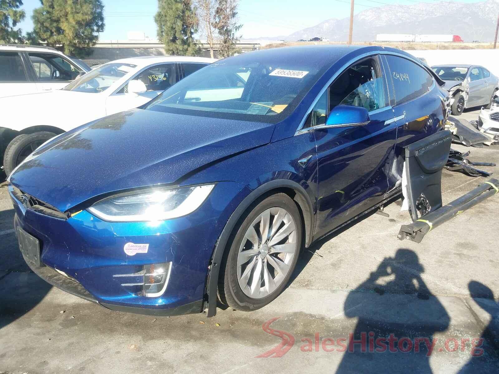 5YJXCBE22KF159635 2019 TESLA MODEL X