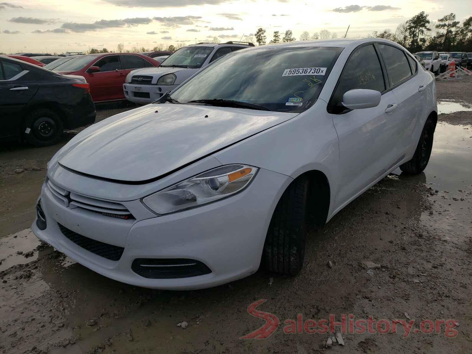 1C3CDFAA6GD539564 2016 DODGE DART