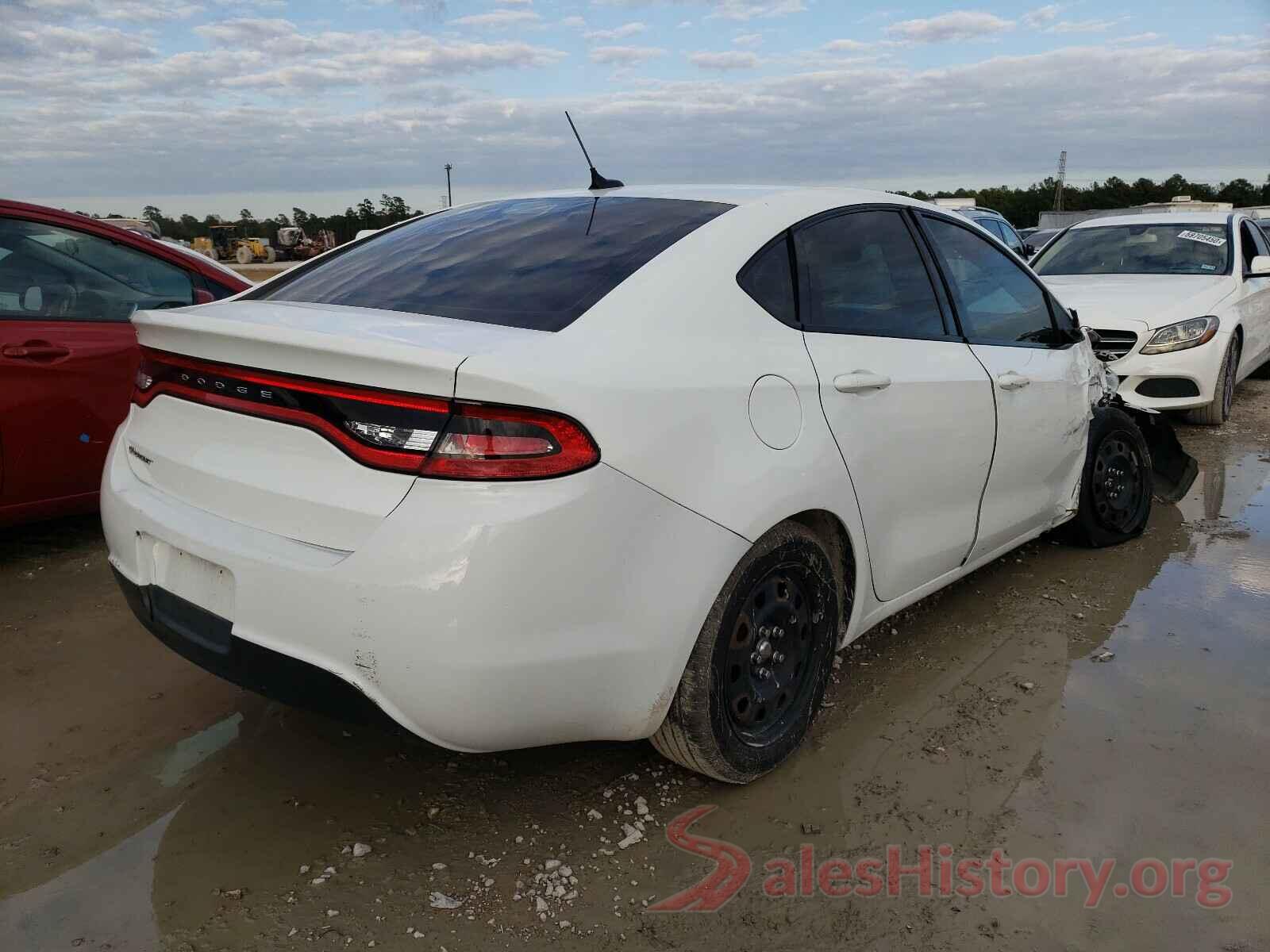 1C3CDFAA6GD539564 2016 DODGE DART