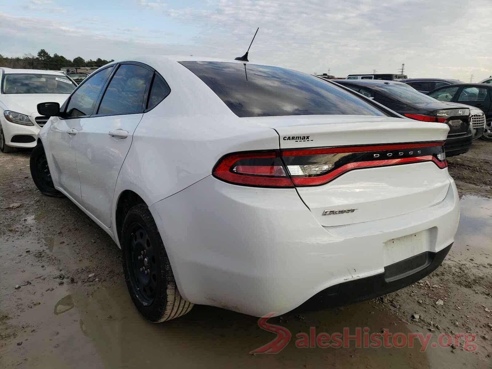 1C3CDFAA6GD539564 2016 DODGE DART