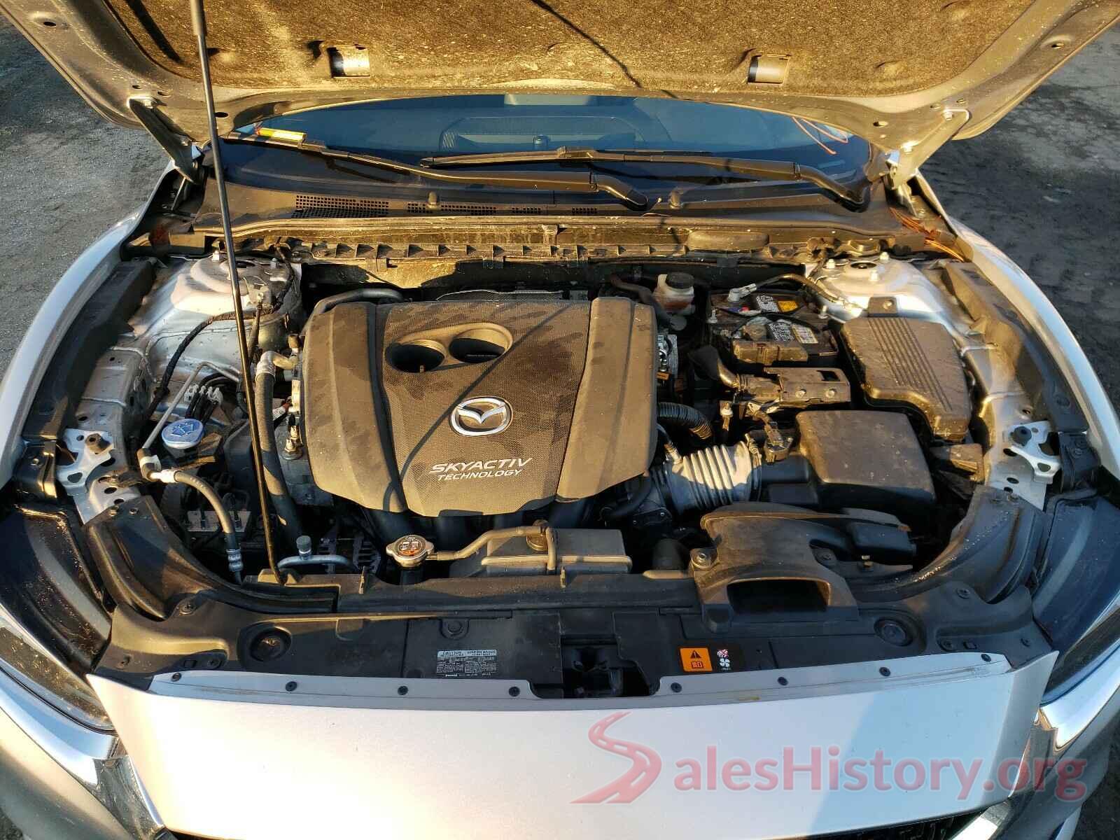 JM1GL1UM8J1322759 2018 MAZDA 6