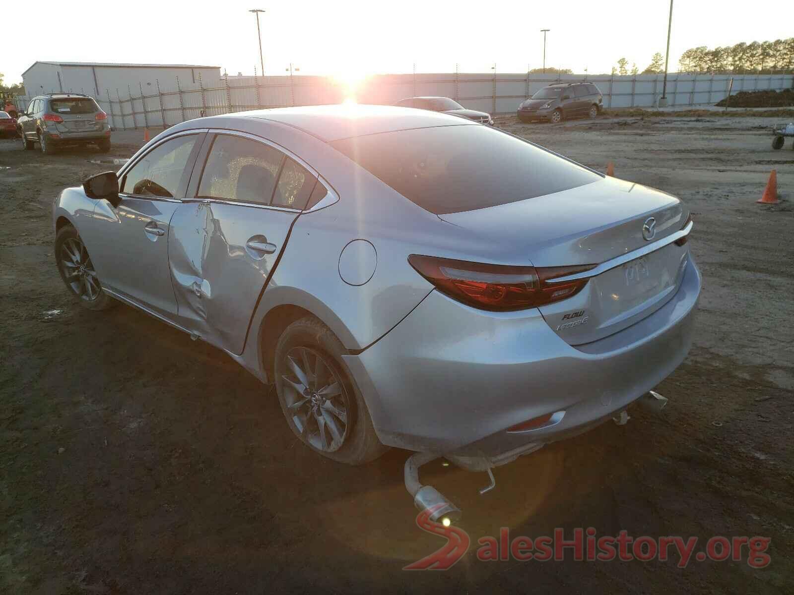 JM1GL1UM8J1322759 2018 MAZDA 6