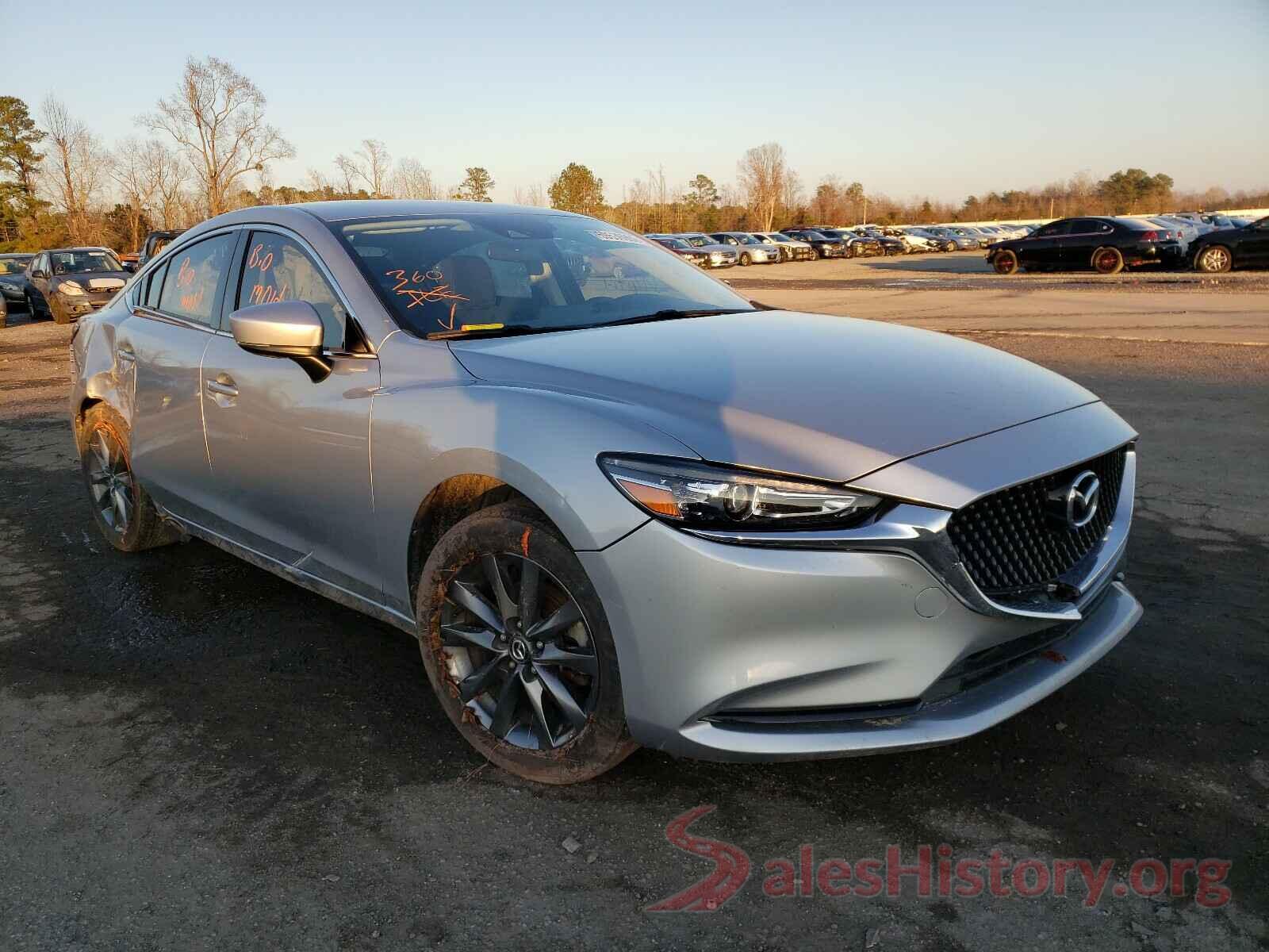 JM1GL1UM8J1322759 2018 MAZDA 6