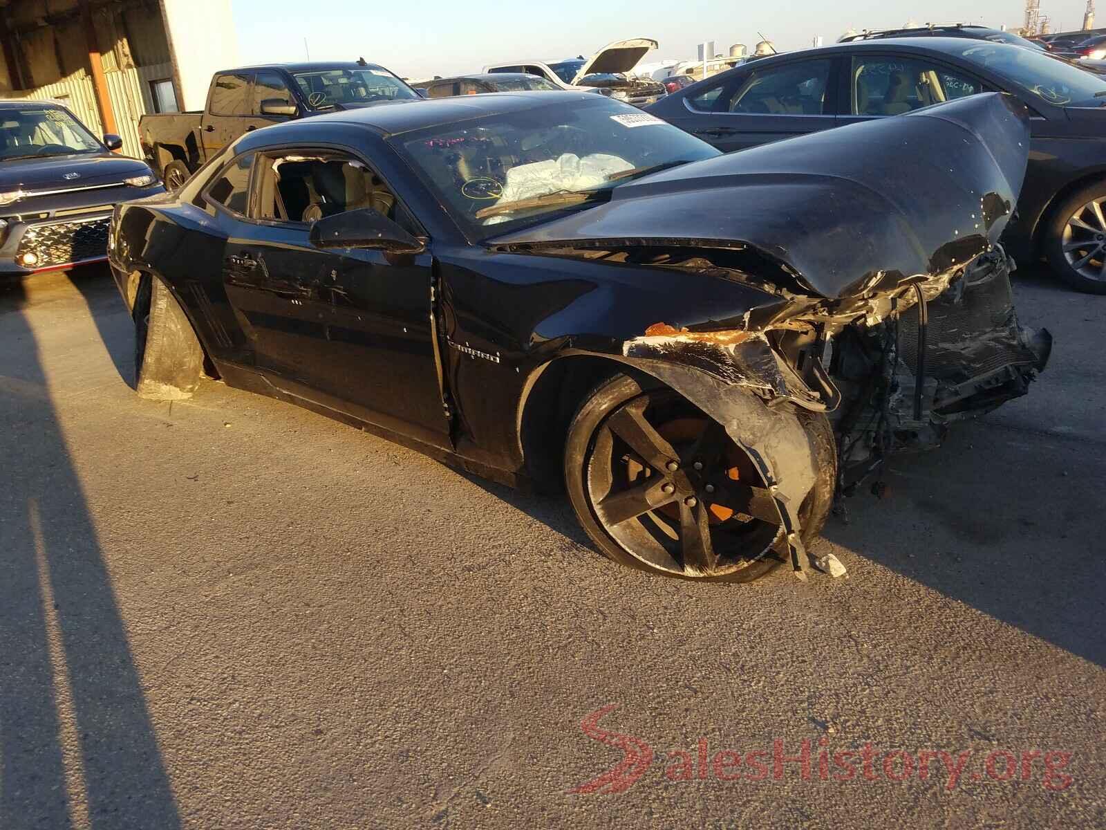 2G1FB1E33F9144422 2015 CHEVROLET CAMARO