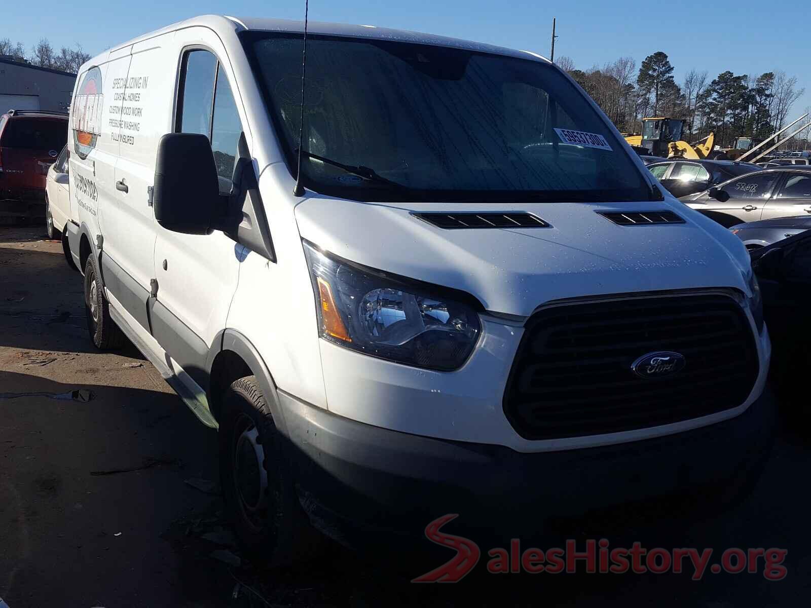 1FTYE1ZM1HKA97077 2017 FORD TRANSIT CO