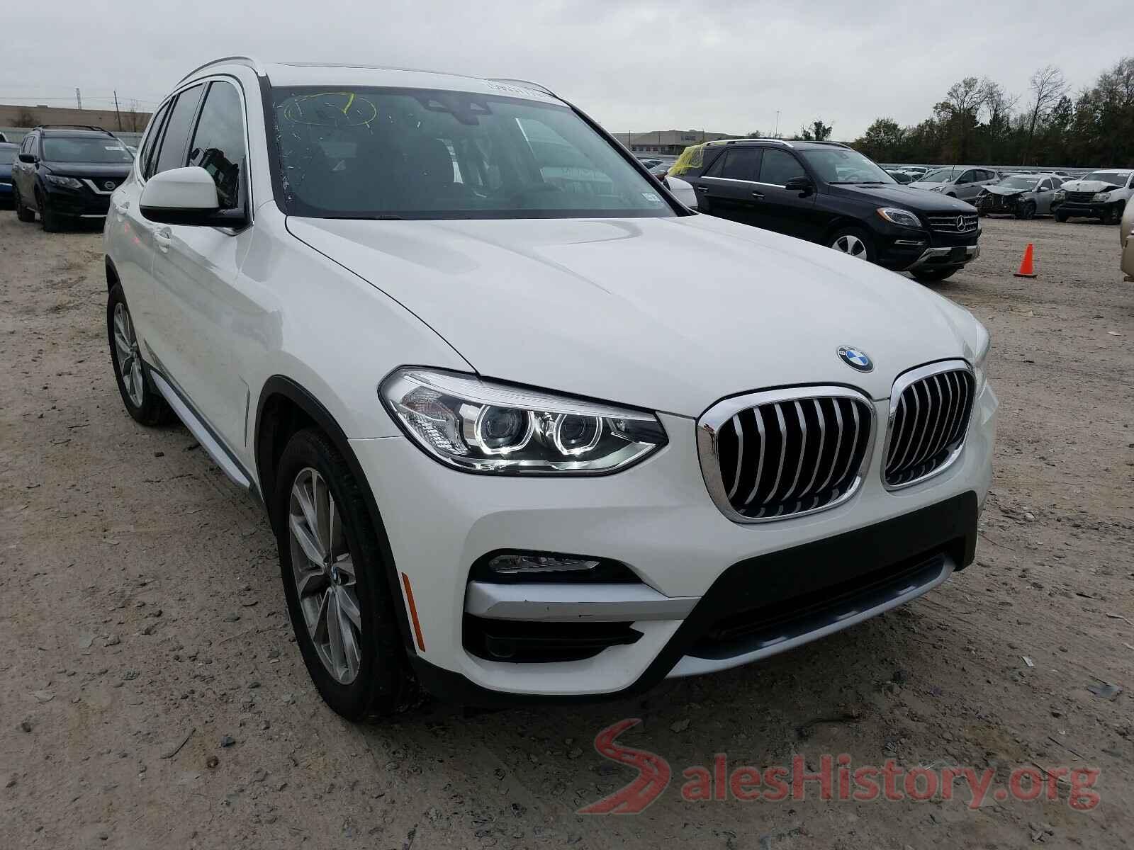 5UXTR7C55KLF32494 2019 BMW X3