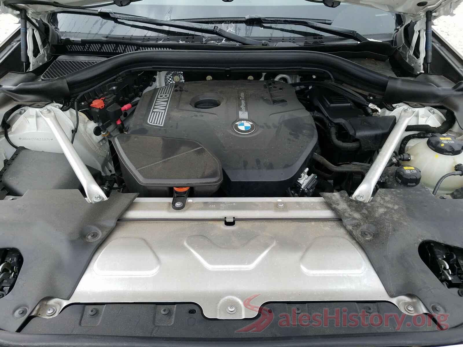 5UXTR7C55KLF32494 2019 BMW X3