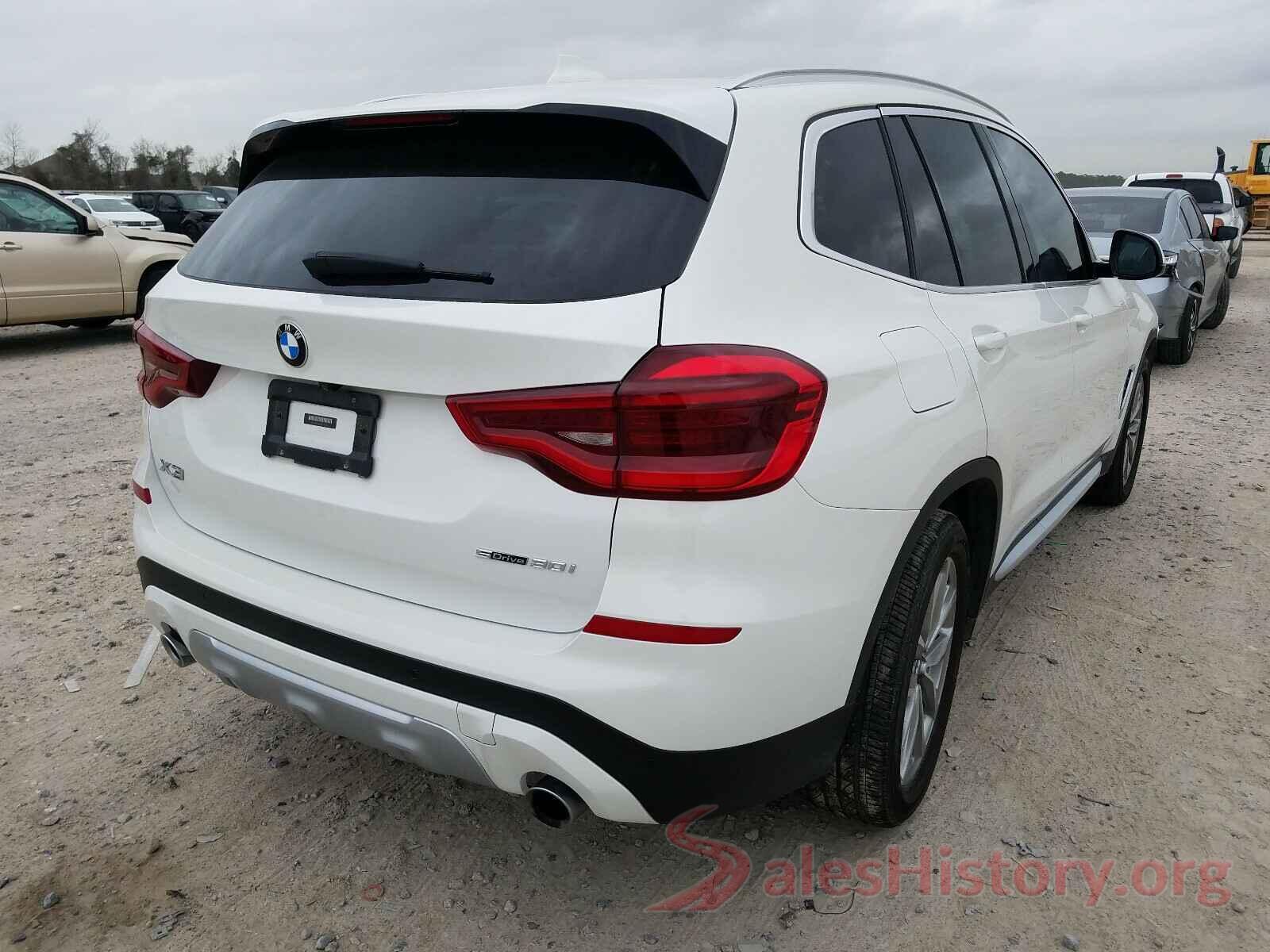 5UXTR7C55KLF32494 2019 BMW X3