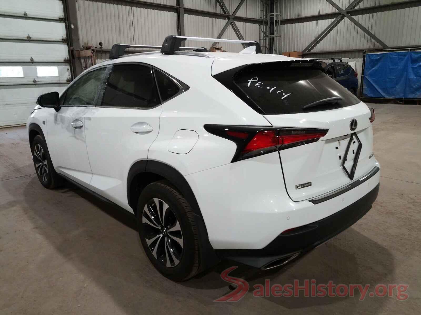 JTJBARBZ6K2212802 2019 LEXUS NX