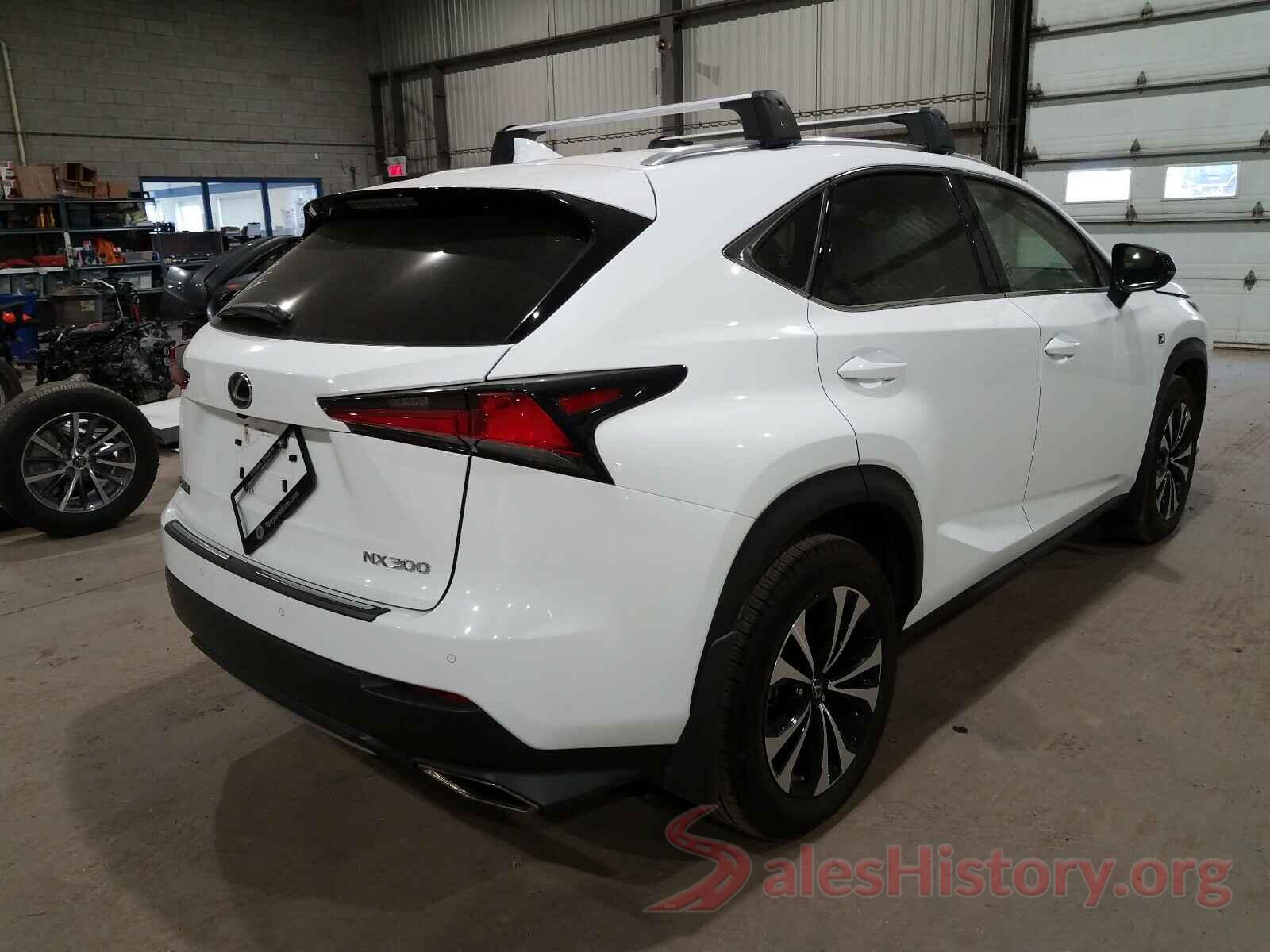 JTJBARBZ6K2212802 2019 LEXUS NX