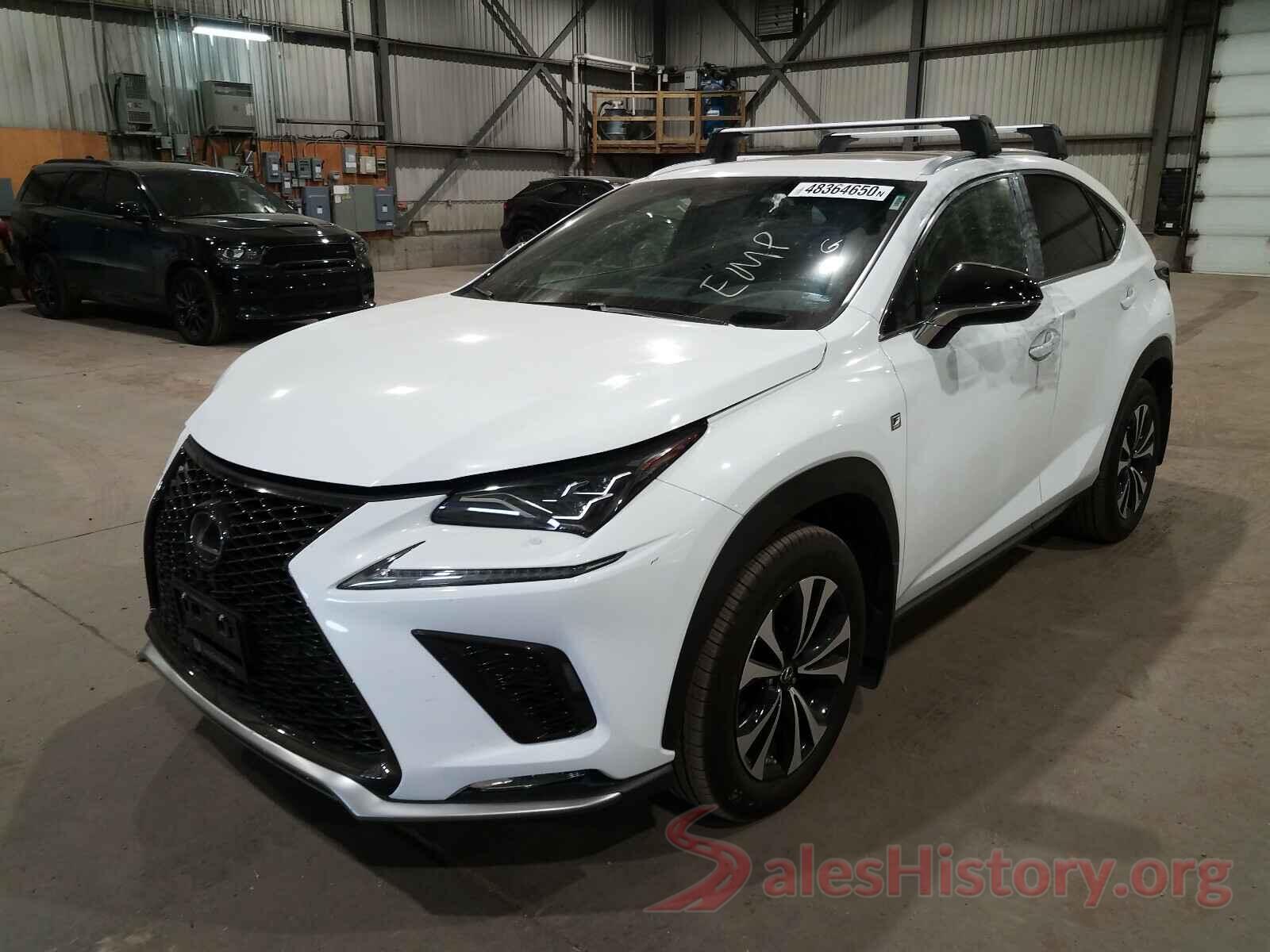 JTJBARBZ6K2212802 2019 LEXUS NX