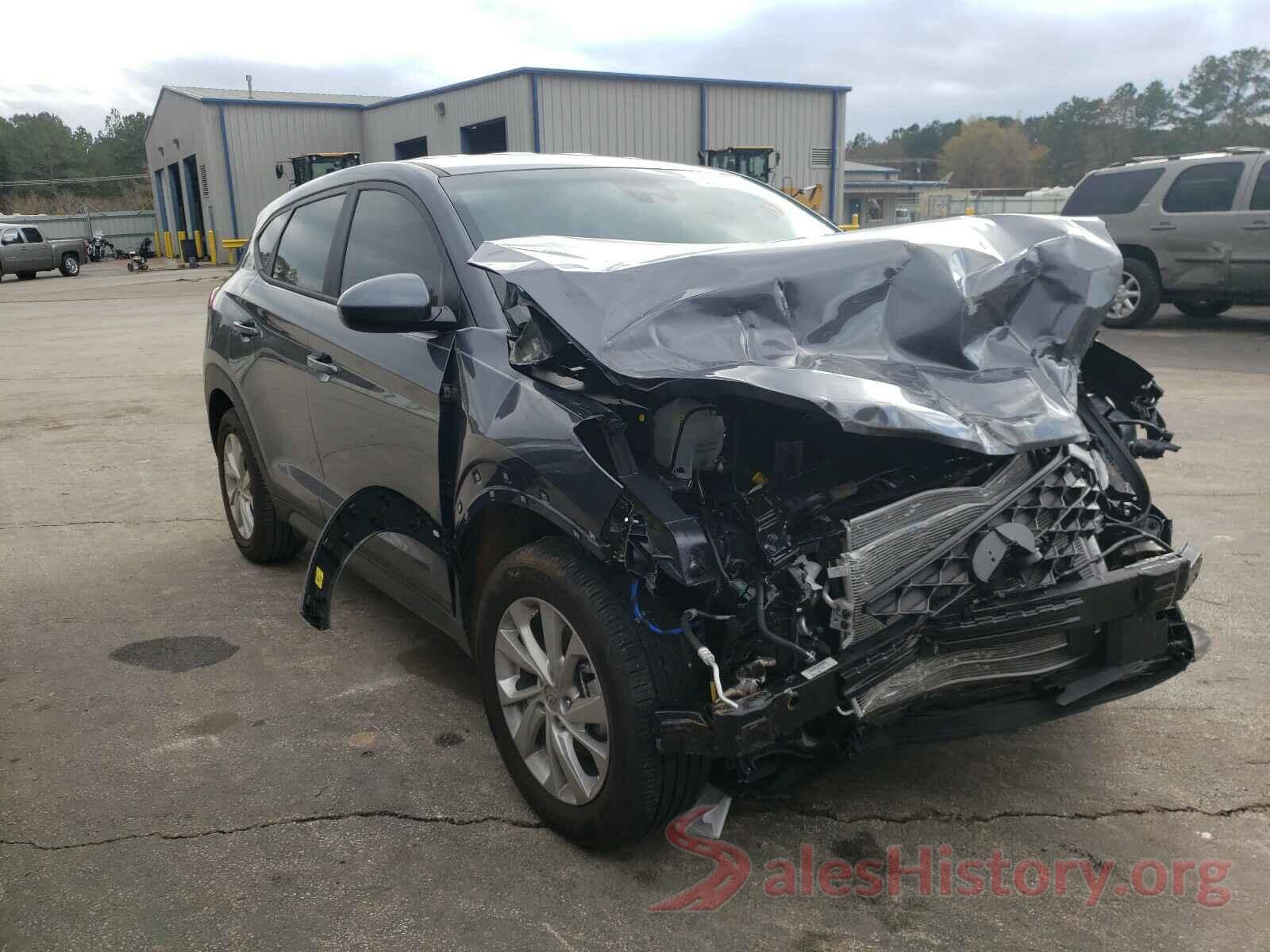 KM8J23A46MU300850 2021 HYUNDAI TUCSON