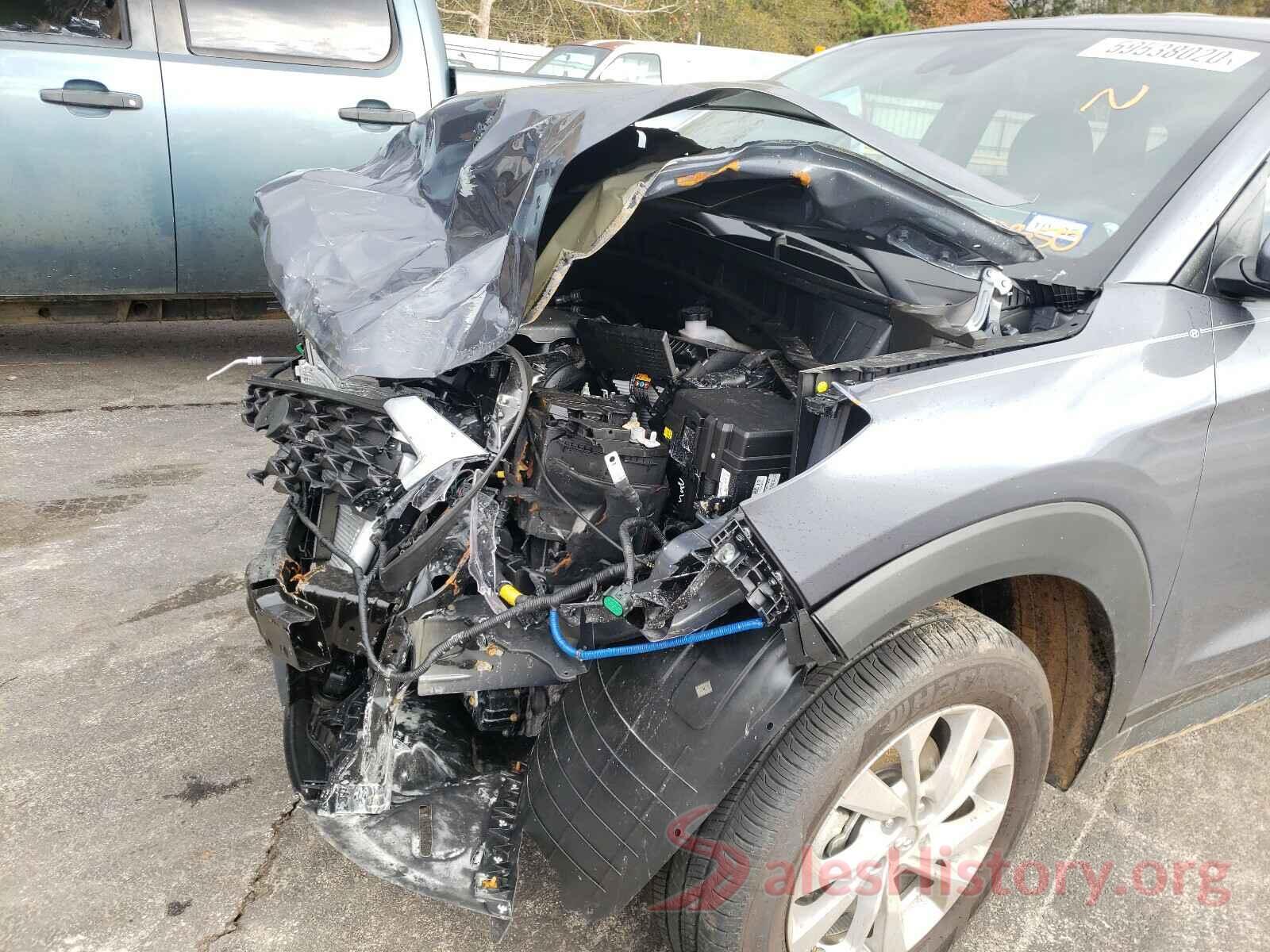 KM8J23A46MU300850 2021 HYUNDAI TUCSON