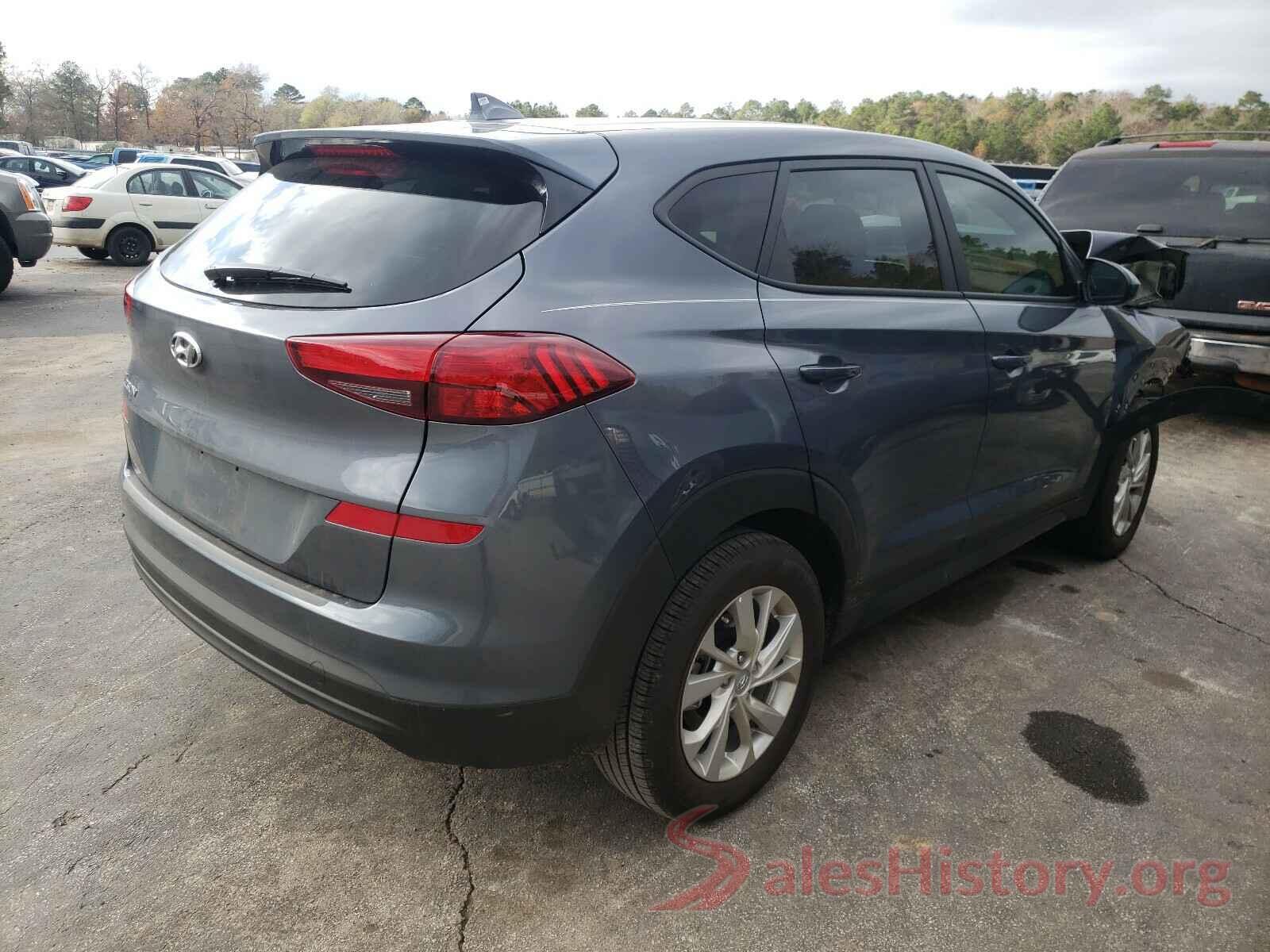 KM8J23A46MU300850 2021 HYUNDAI TUCSON