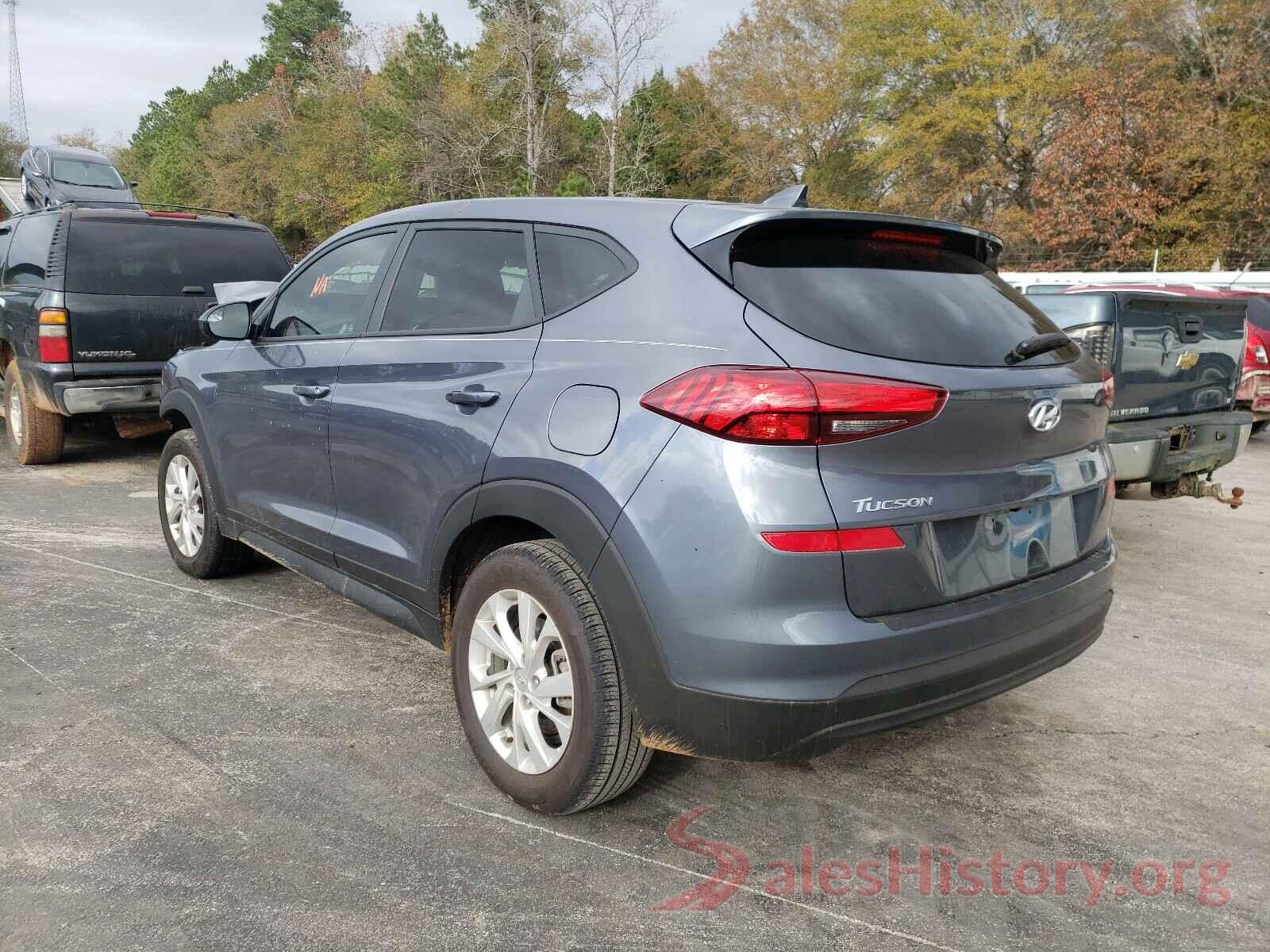 KM8J23A46MU300850 2021 HYUNDAI TUCSON