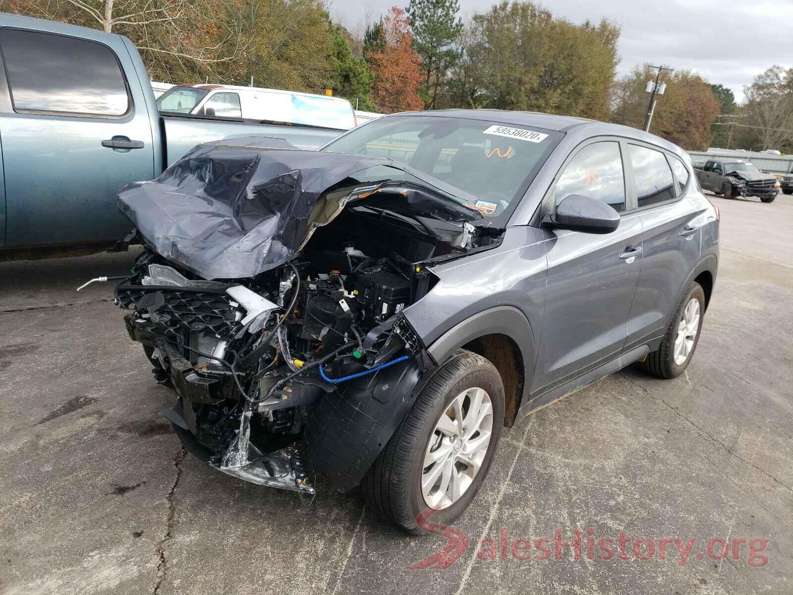 KM8J23A46MU300850 2021 HYUNDAI TUCSON