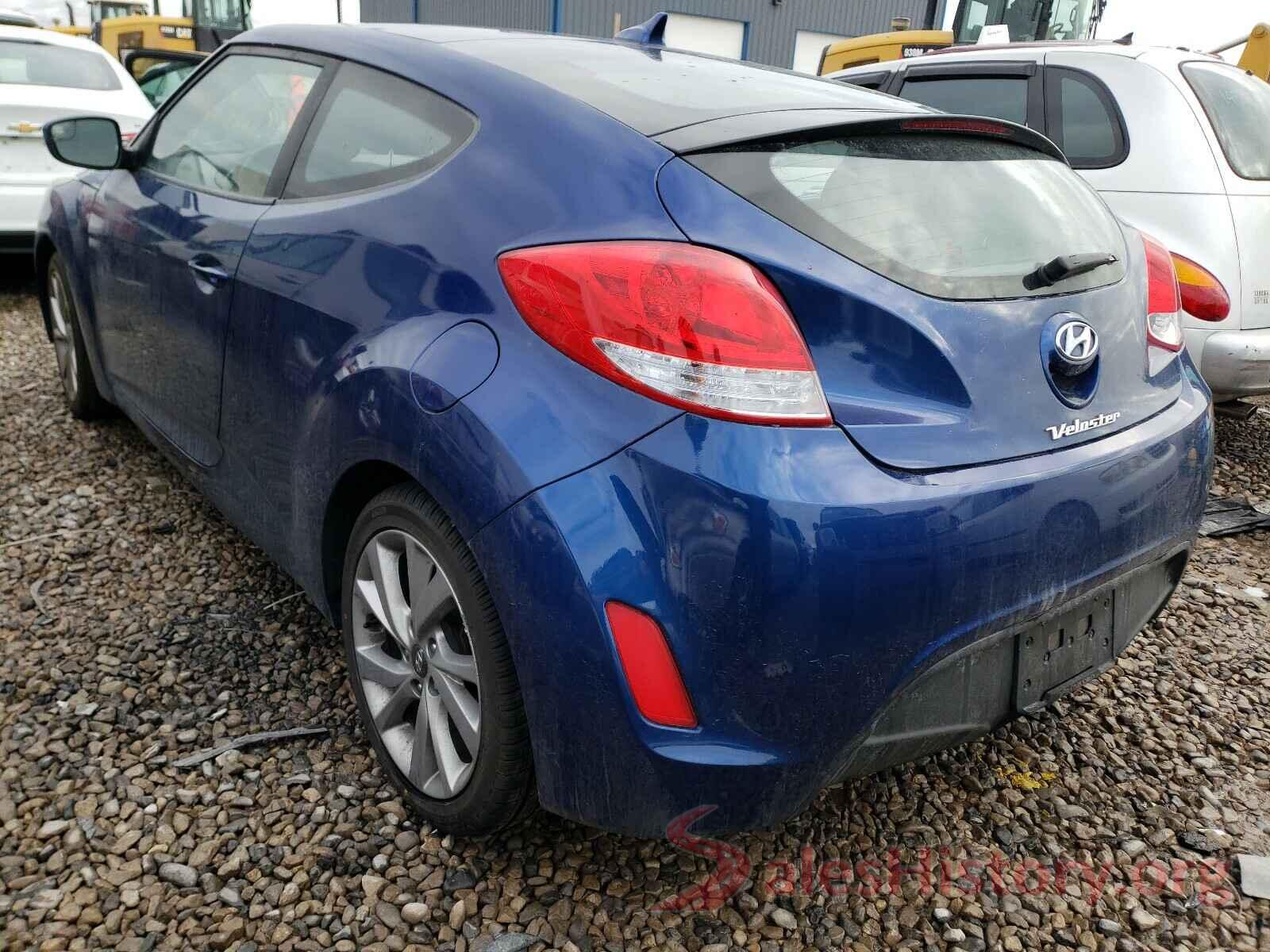 KMHTC6AD3HU306019 2017 HYUNDAI VELOSTER