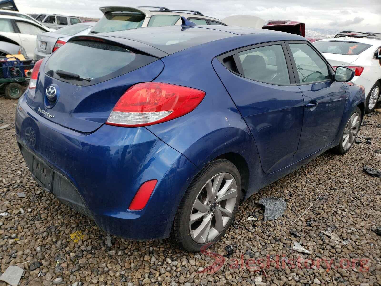 KMHTC6AD3HU306019 2017 HYUNDAI VELOSTER