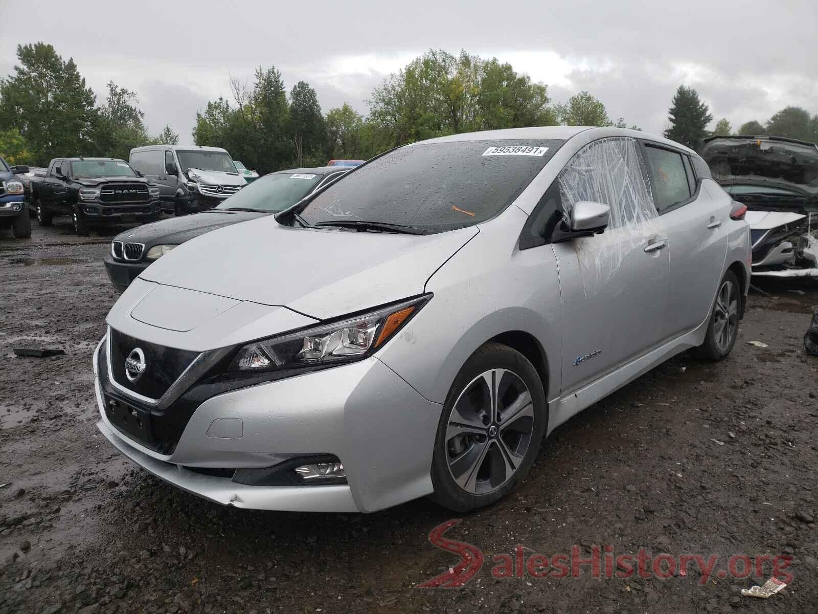 1N4AZ1CPXJC313250 2018 NISSAN LEAF