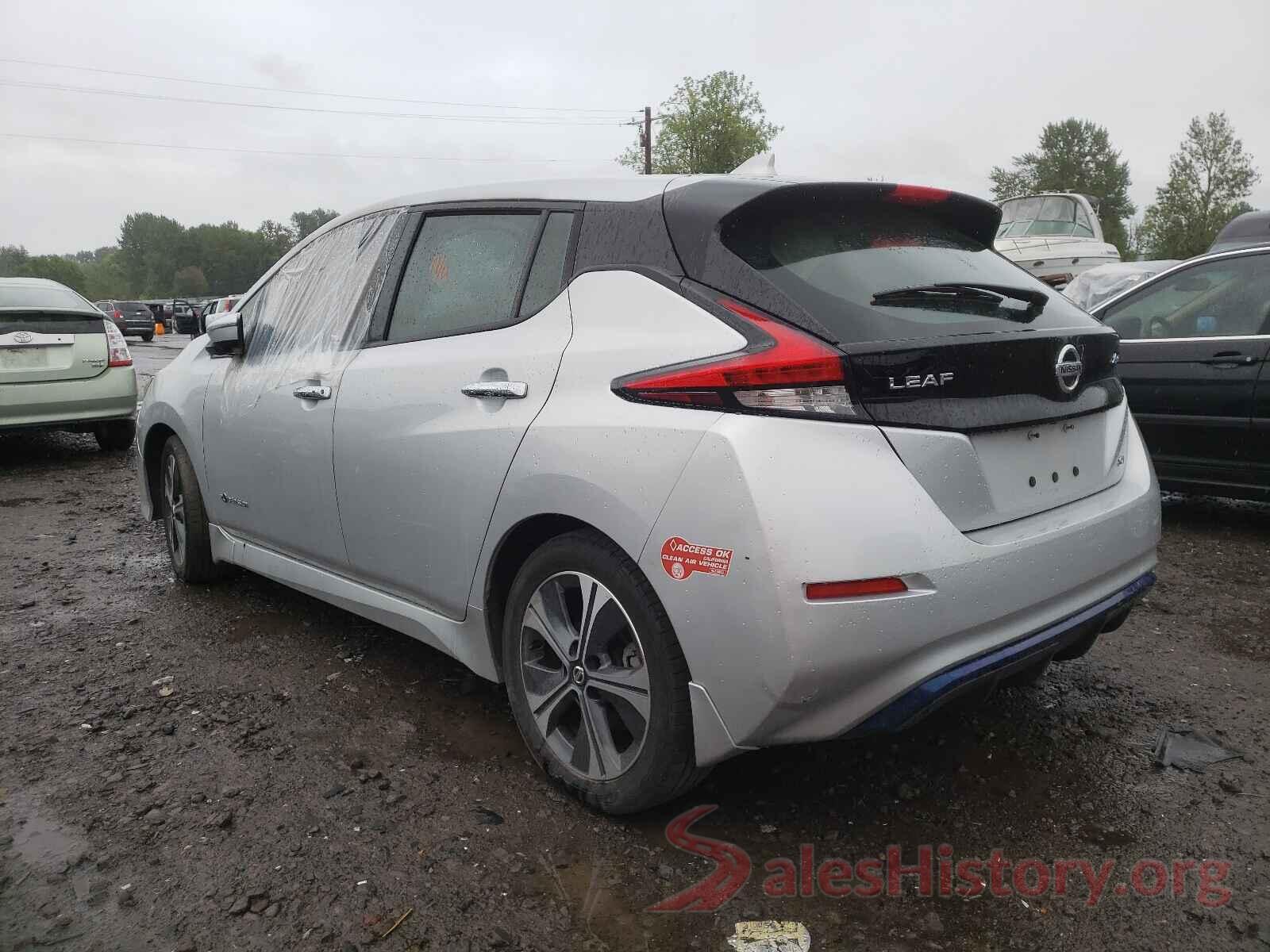 1N4AZ1CPXJC313250 2018 NISSAN LEAF