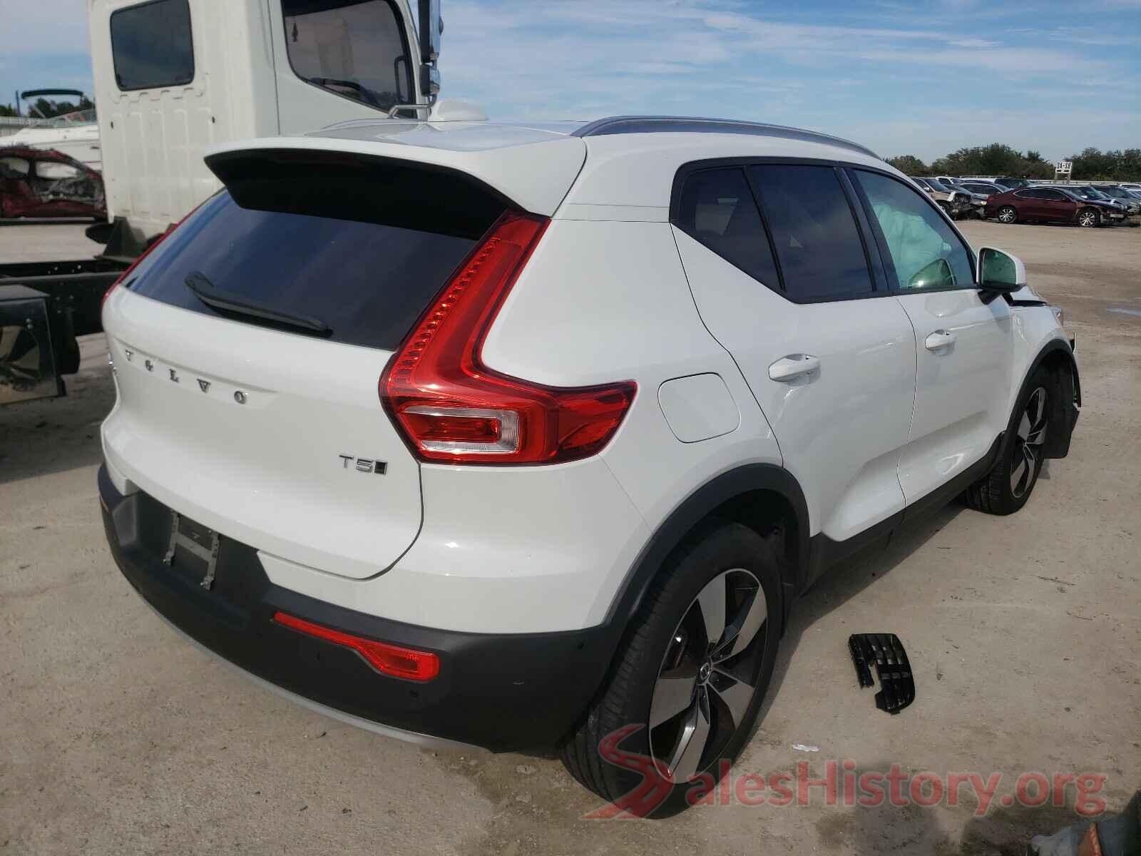 YV4162UK4K2050950 2019 VOLVO XC40