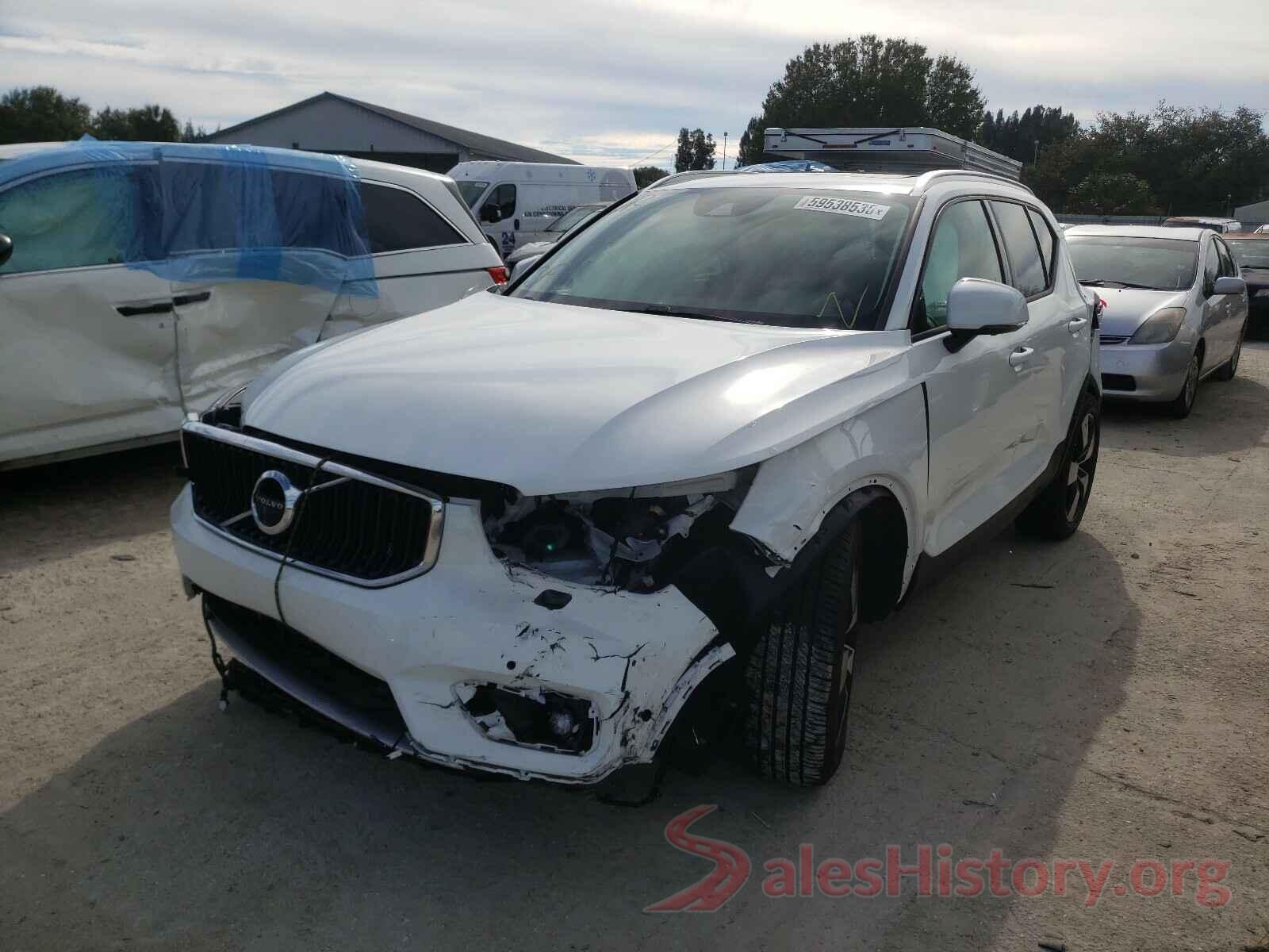 YV4162UK4K2050950 2019 VOLVO XC40