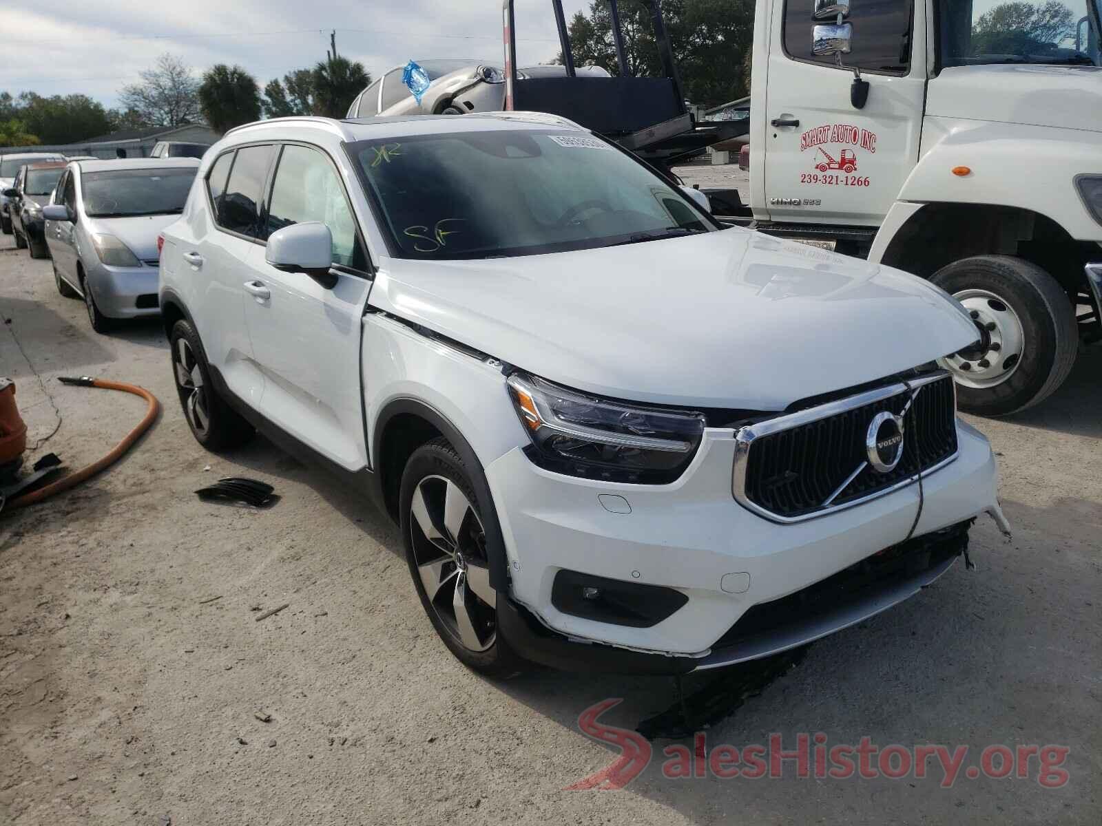 YV4162UK4K2050950 2019 VOLVO XC40