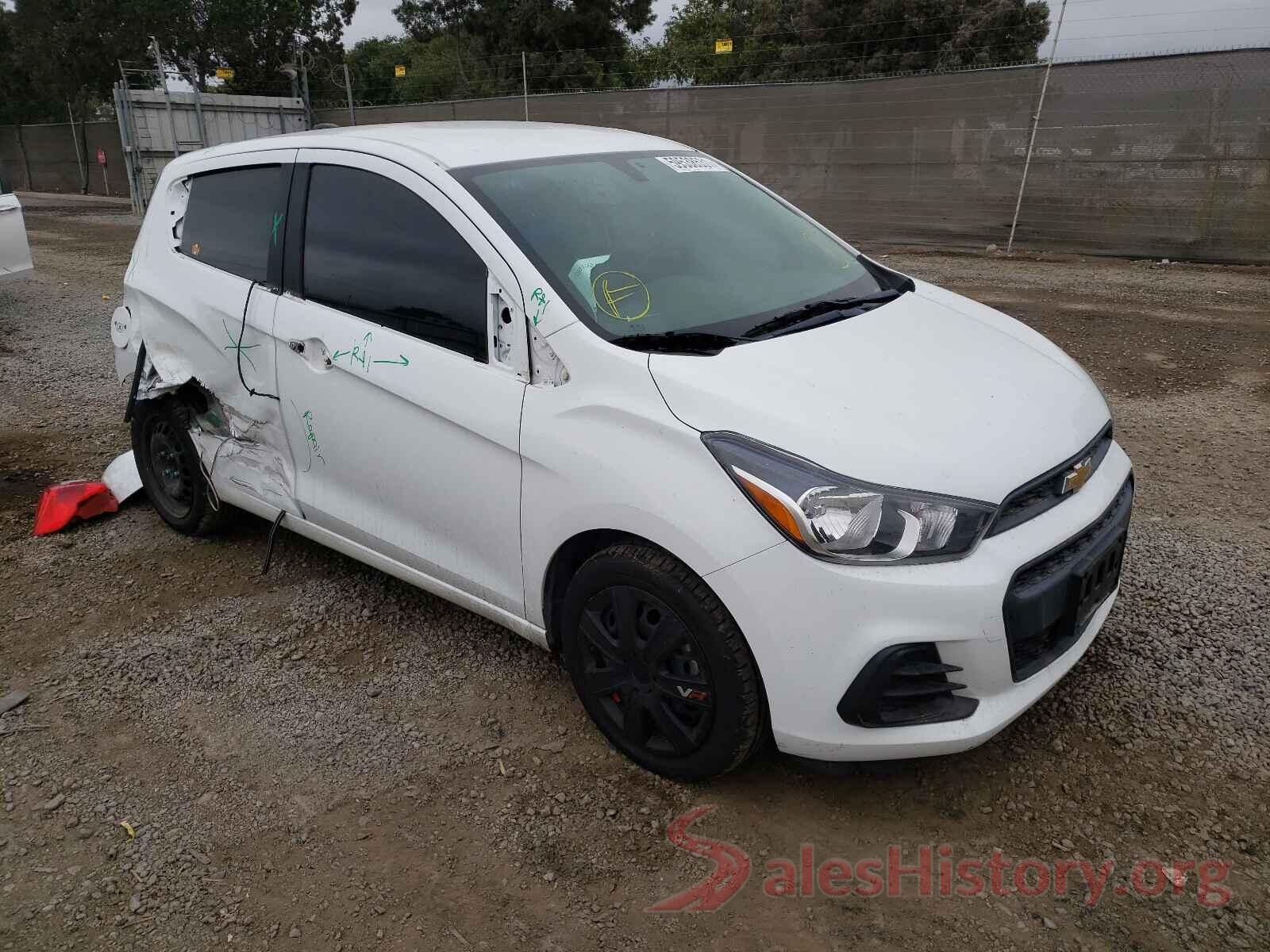 KL8CB6SA6HC802572 2017 CHEVROLET SPARK