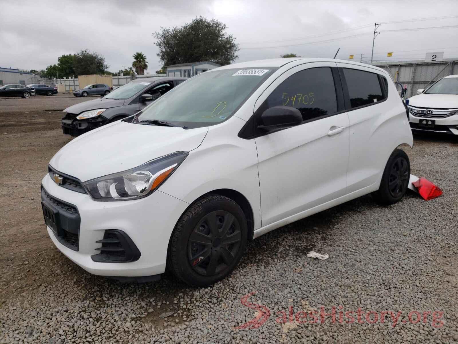 KL8CB6SA6HC802572 2017 CHEVROLET SPARK