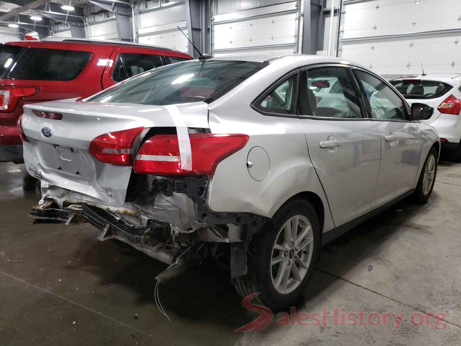 1FADP3F23HL258116 2017 FORD FOCUS